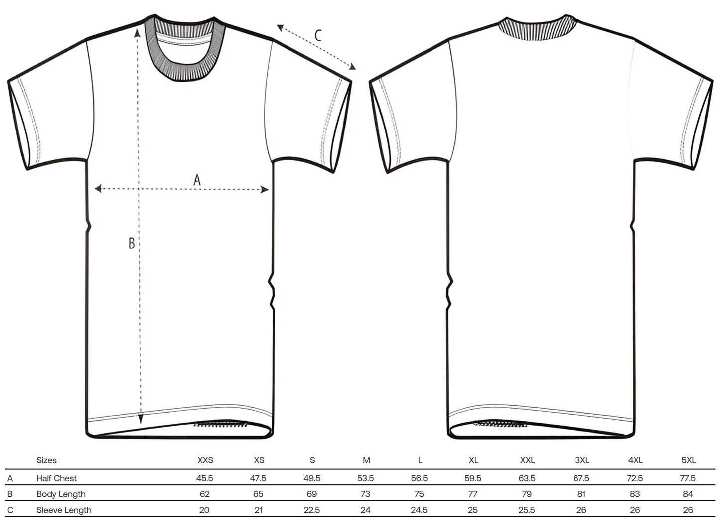 T-Shirt - Julia's Herz