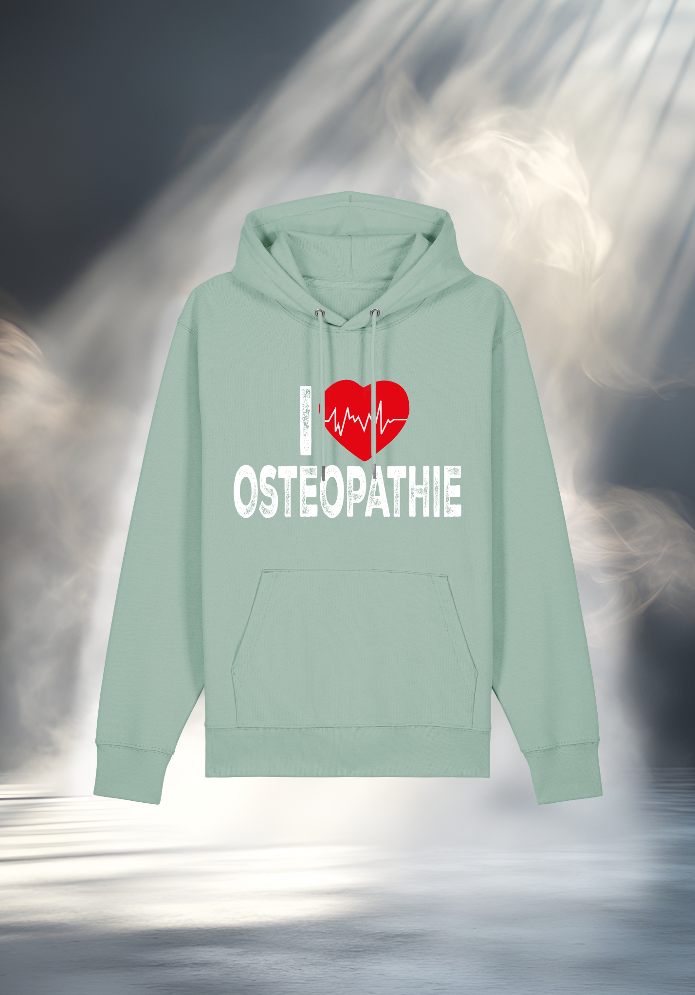 Hoodie - I love Osteopathie