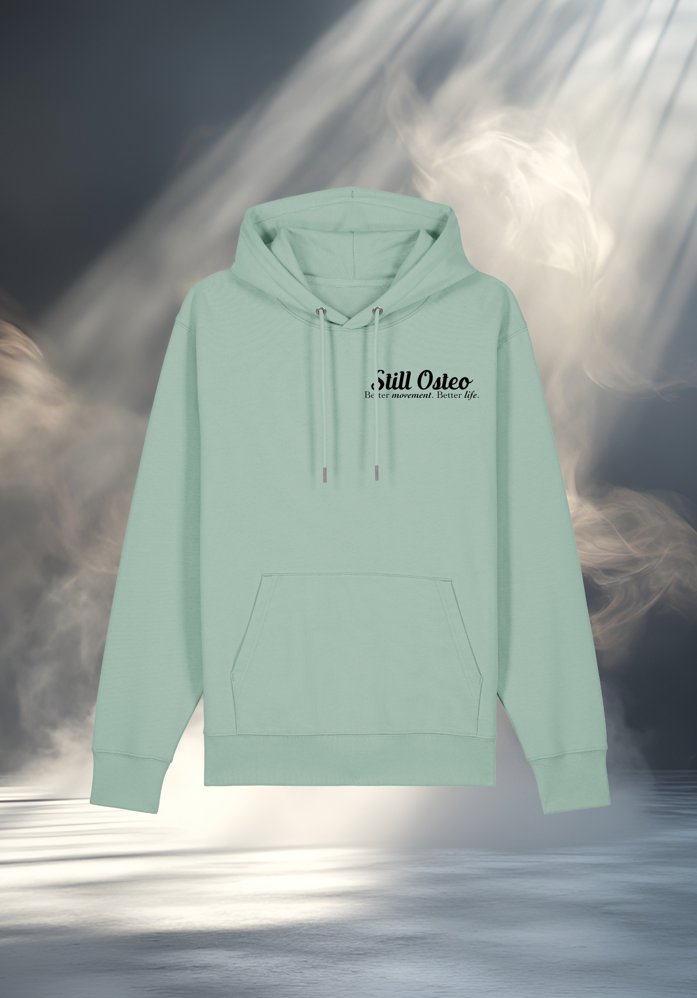 Hoodie - Still Osteo Logo Backprint Edition