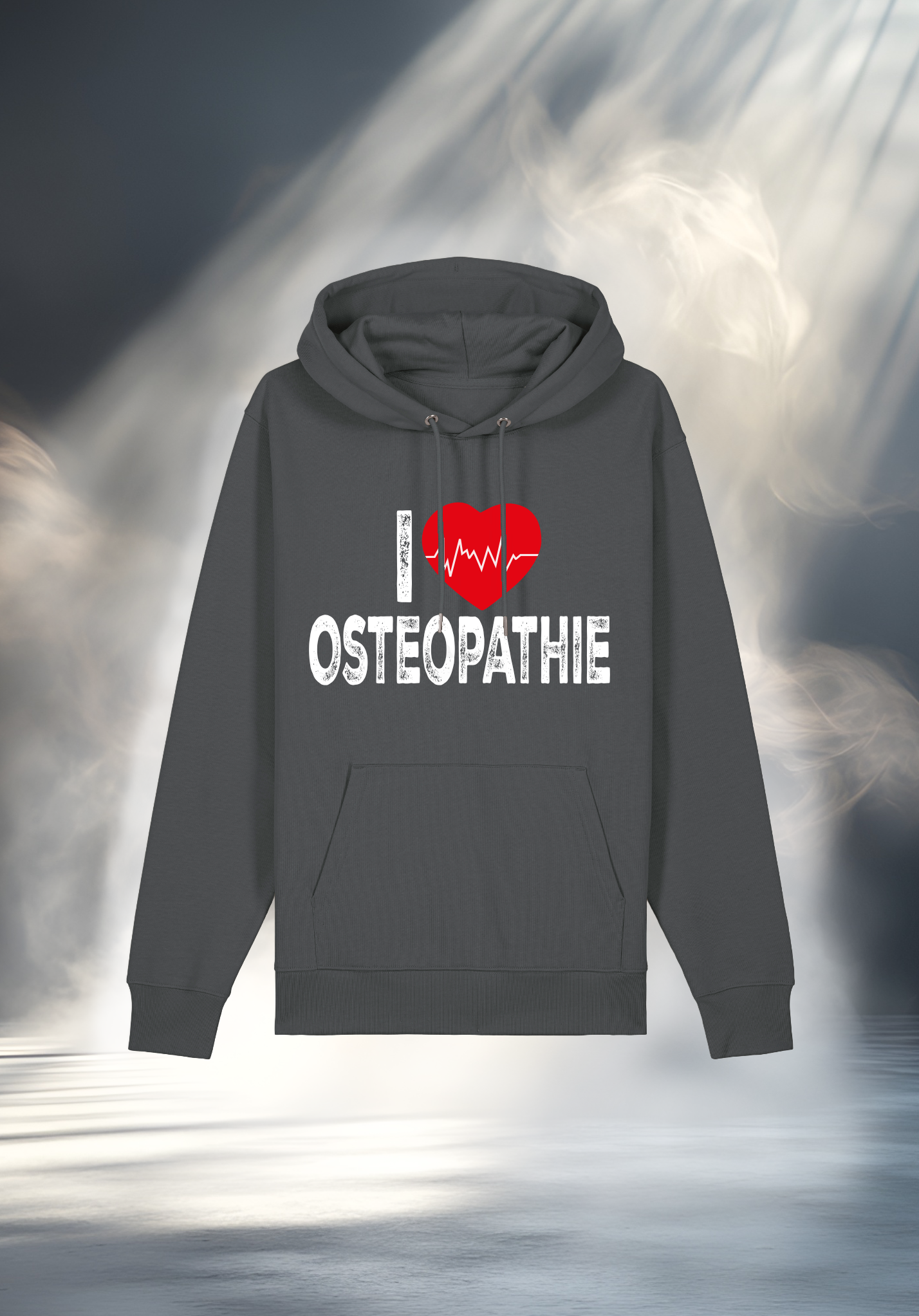 Hoodie - I love Osteopathie
