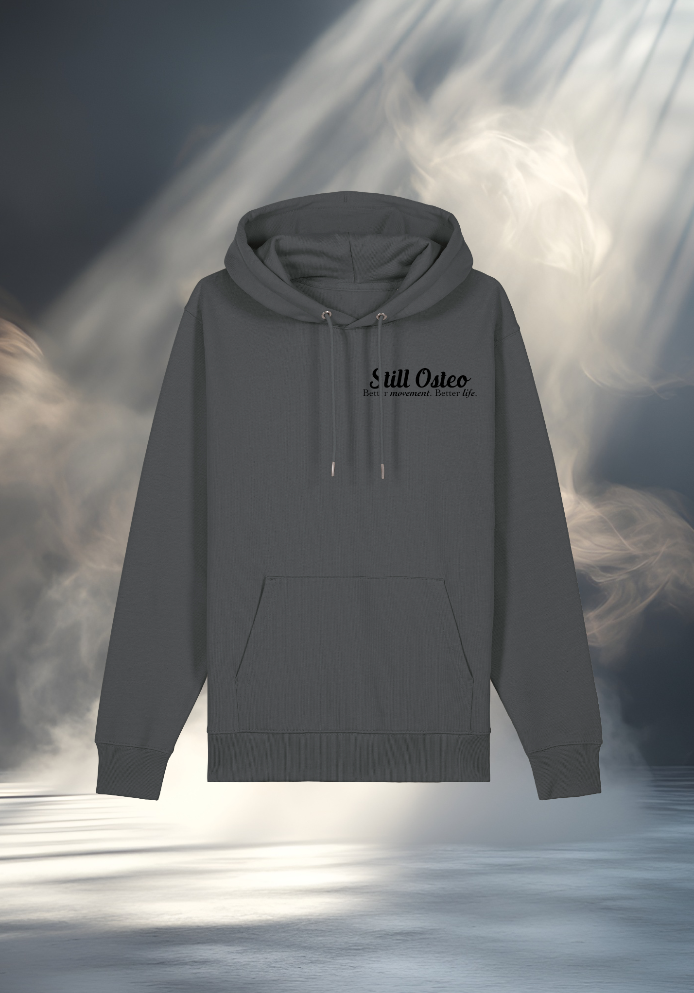 Hoodie - Still Osteo Logo Backprint Edition