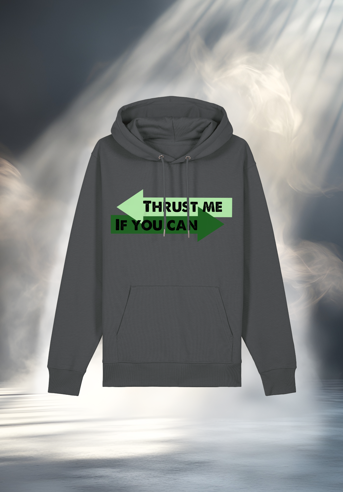Hoodie - THRUST ME IF YOU CAN