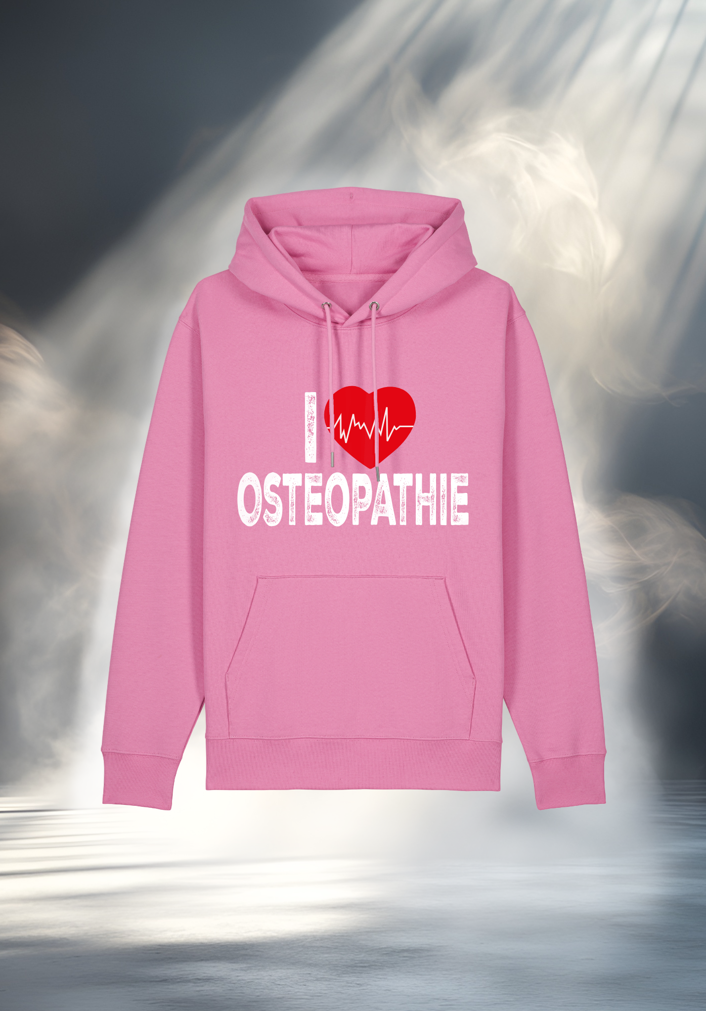 Hoodie - I love Osteopathie
