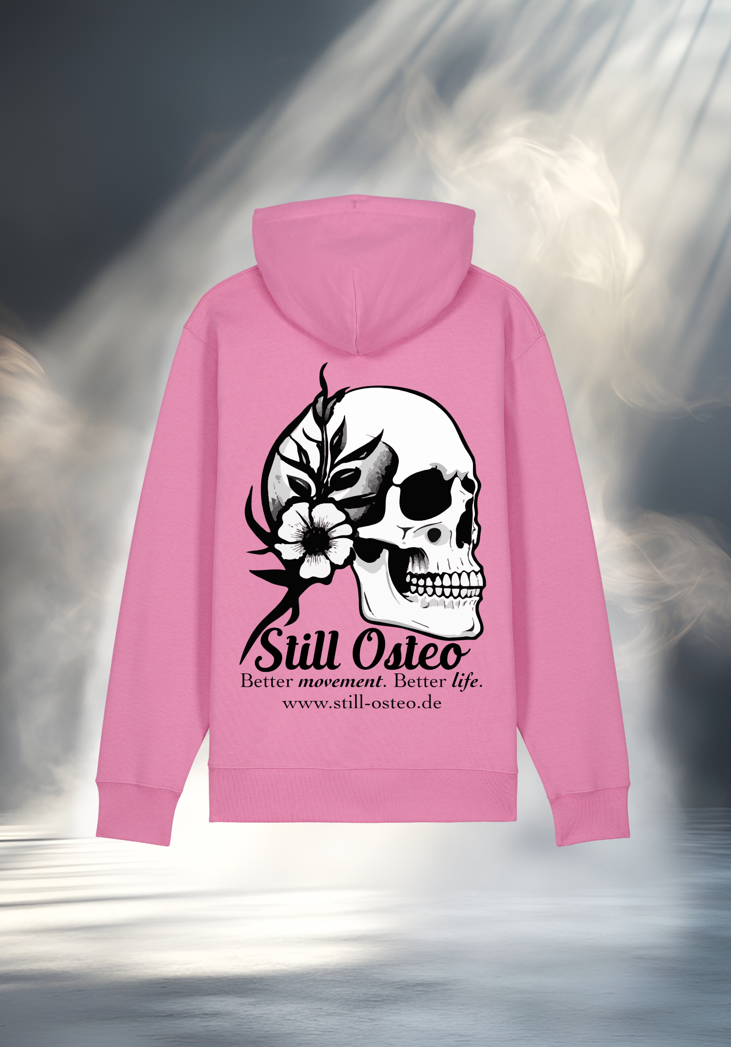 Hoodie - Still Osteo Logo Backprint Edition
