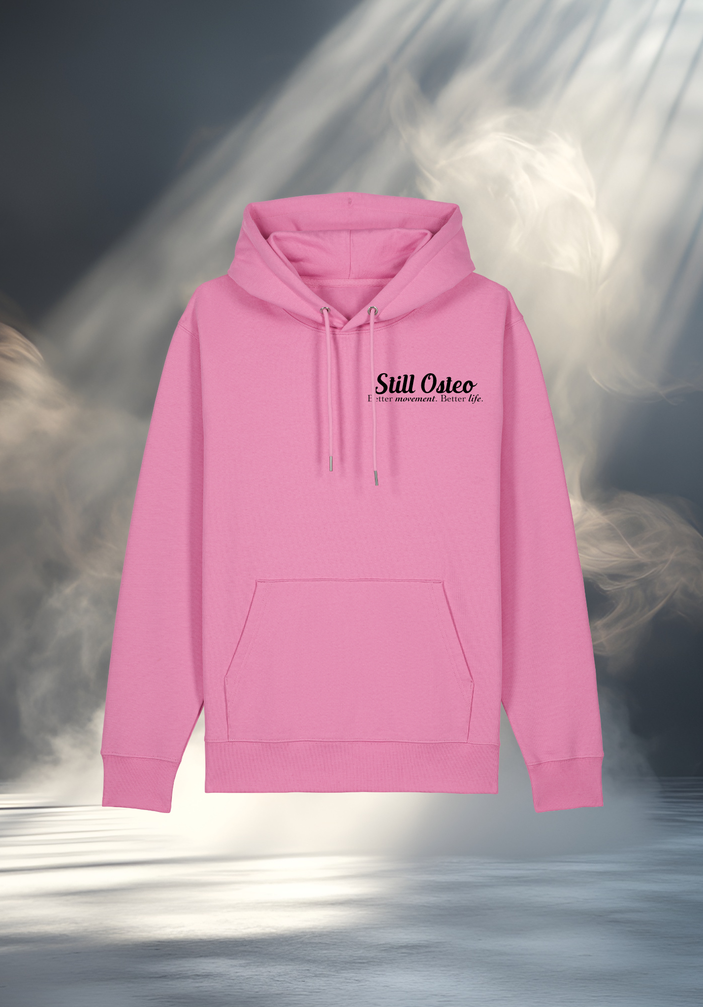 Hoodie - Still Osteo Logo Backprint Edition