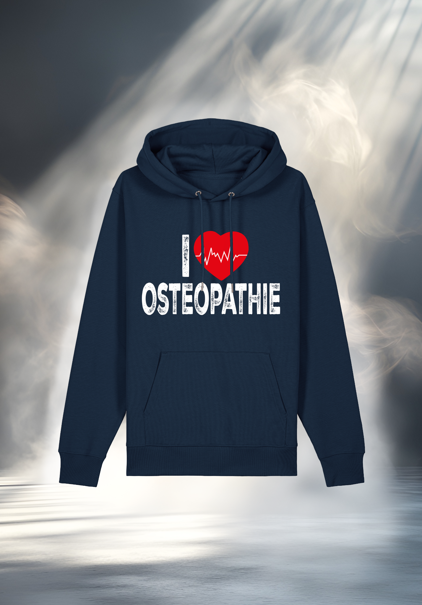 Hoodie - I love Osteopathie