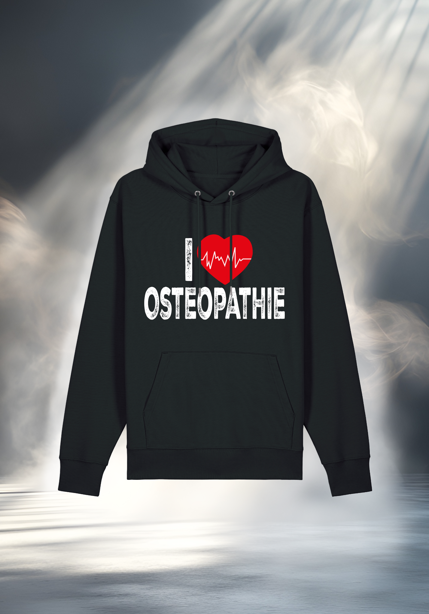 Hoodie - I love Osteopathie
