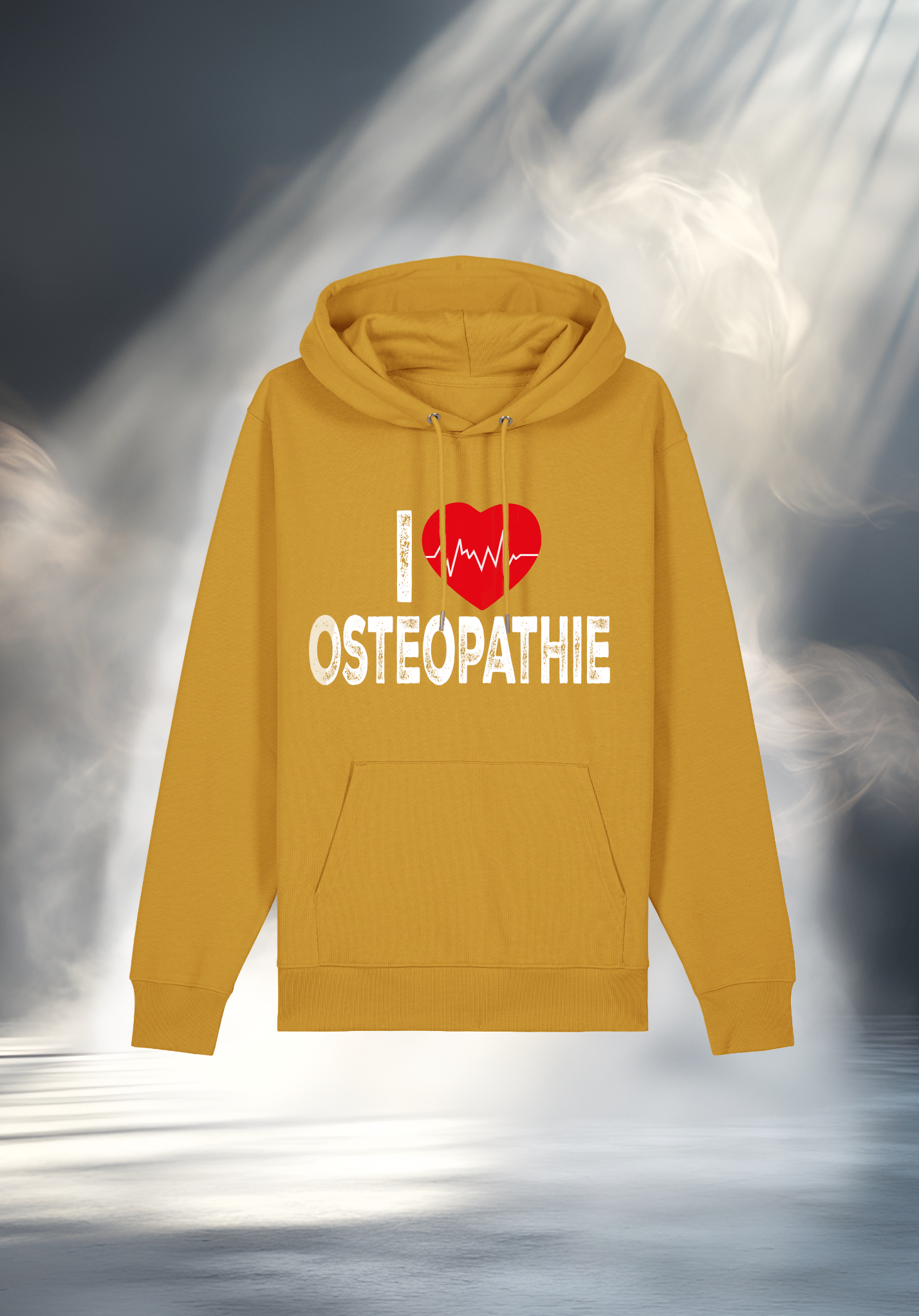 Hoodie - I love Osteopathie