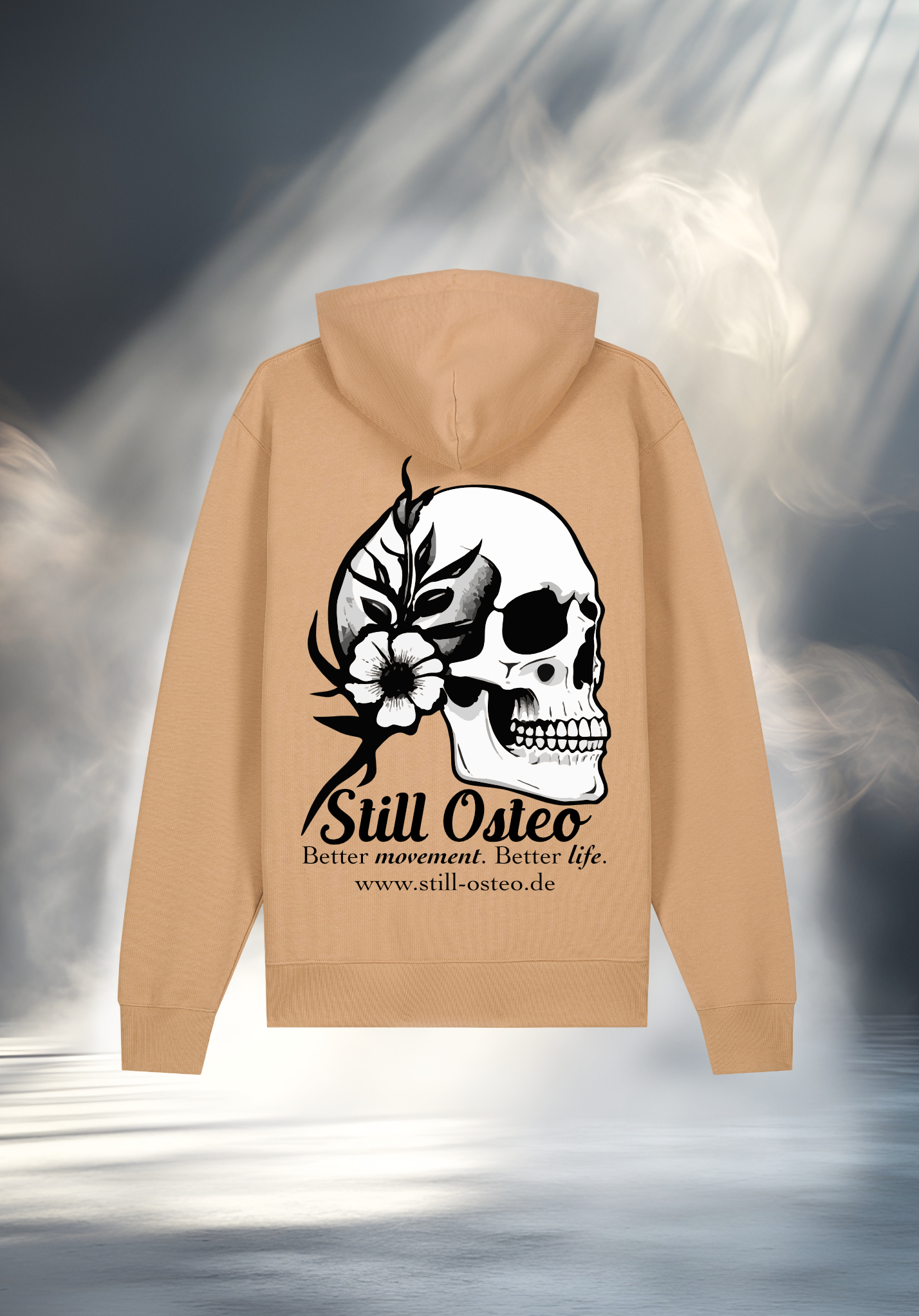 Hoodie - Still Osteo Logo Backprint Edition