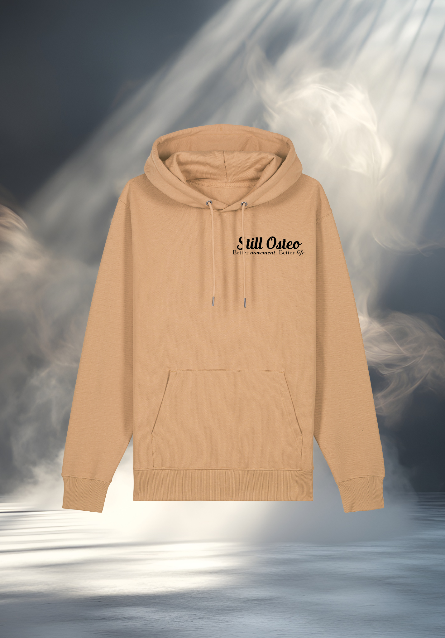 Hoodie - Still Osteo Logo Backprint Edition
