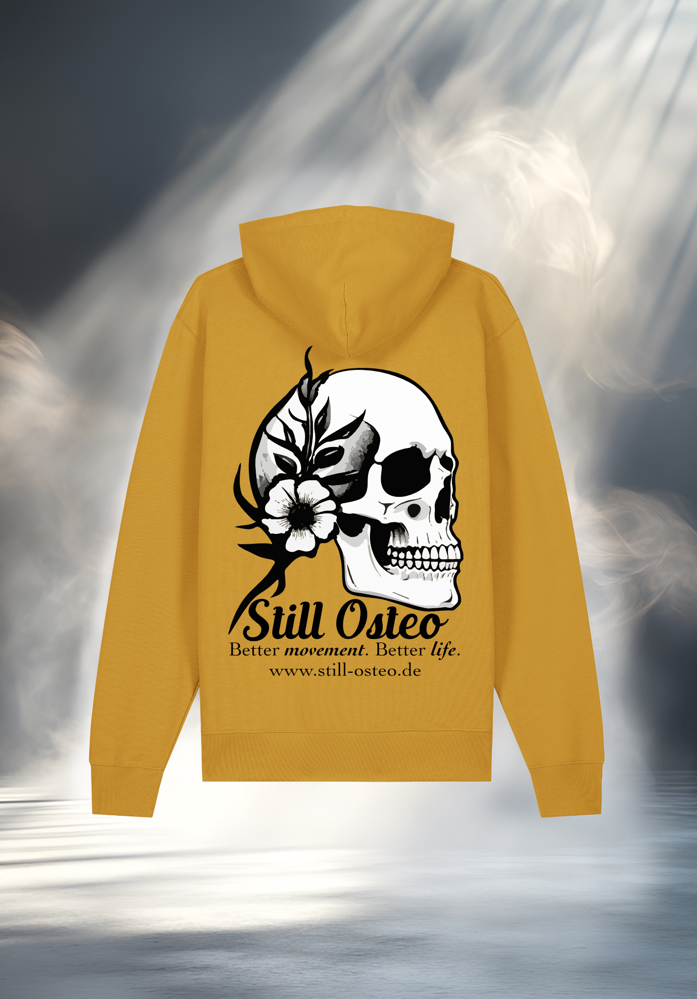 Hoodie - Still Osteo Logo Backprint Edition