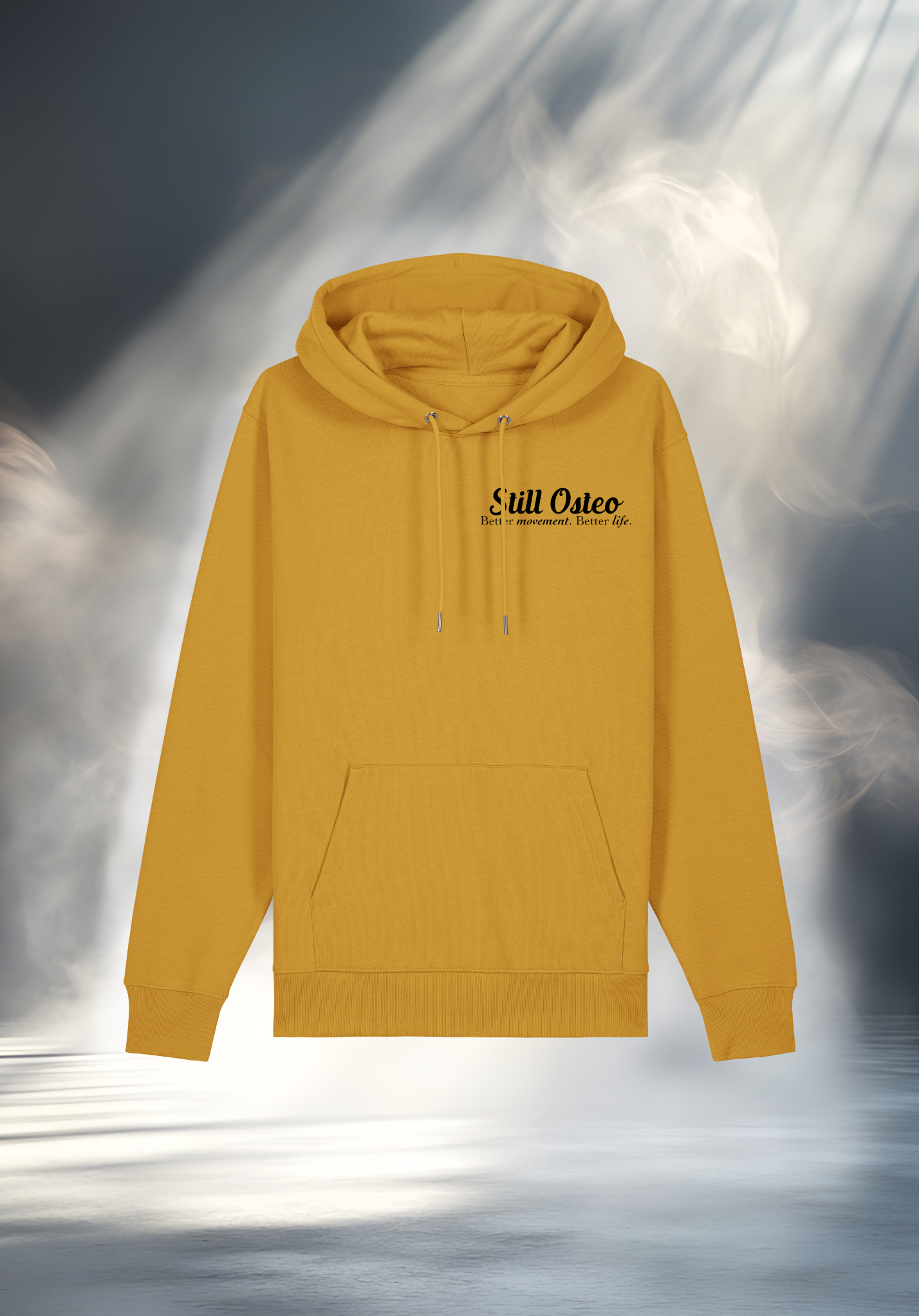 Hoodie - Still Osteo Logo Backprint Edition