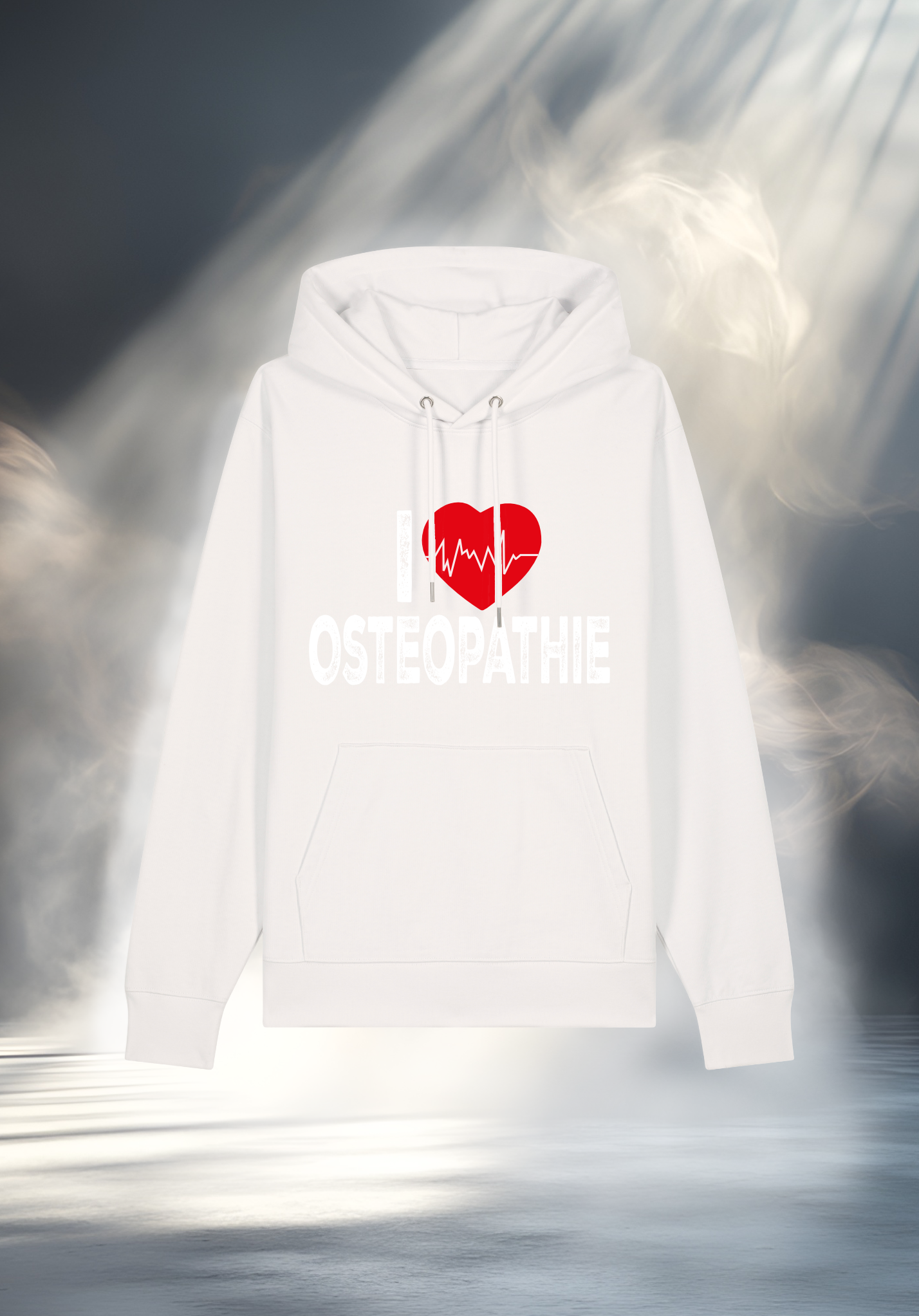 Hoodie - I love Osteopathie