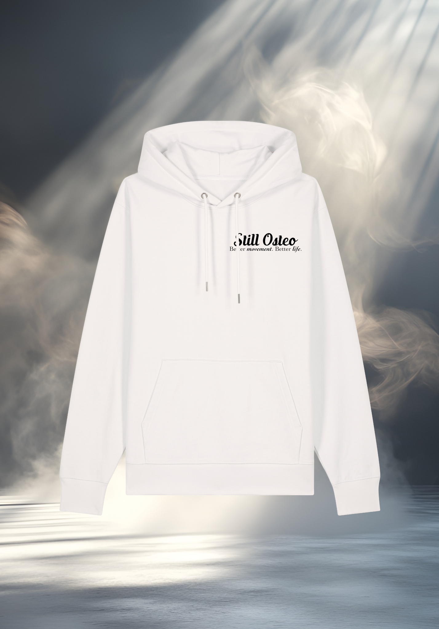 Hoodie - Still Osteo Logo Backprint Edition