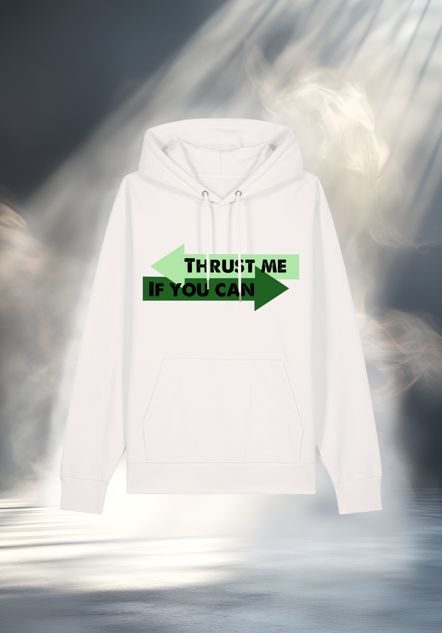 Hoodie - THRUST ME IF YOU CAN