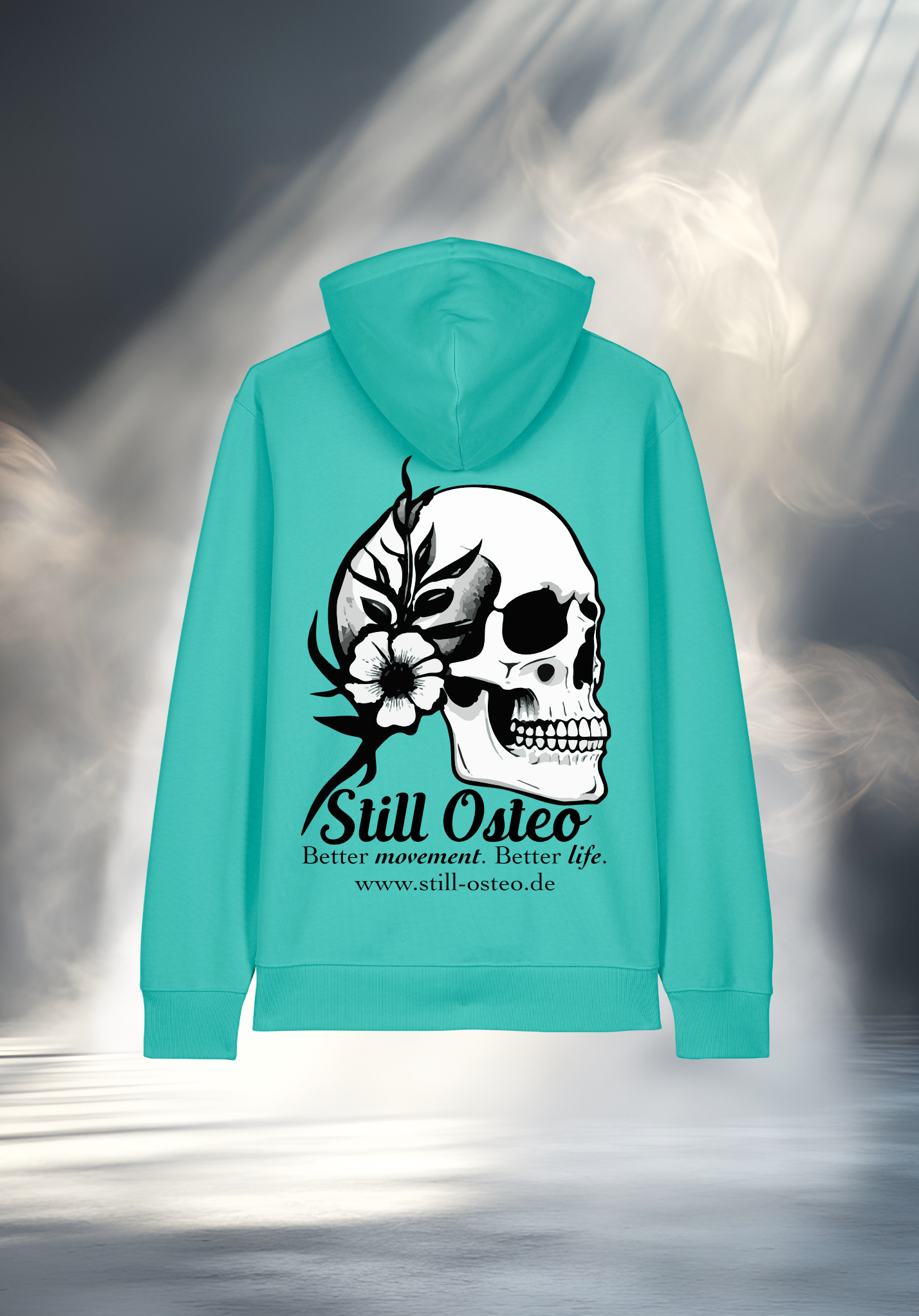 Hoodie - Still Osteo Logo Backprint Edition