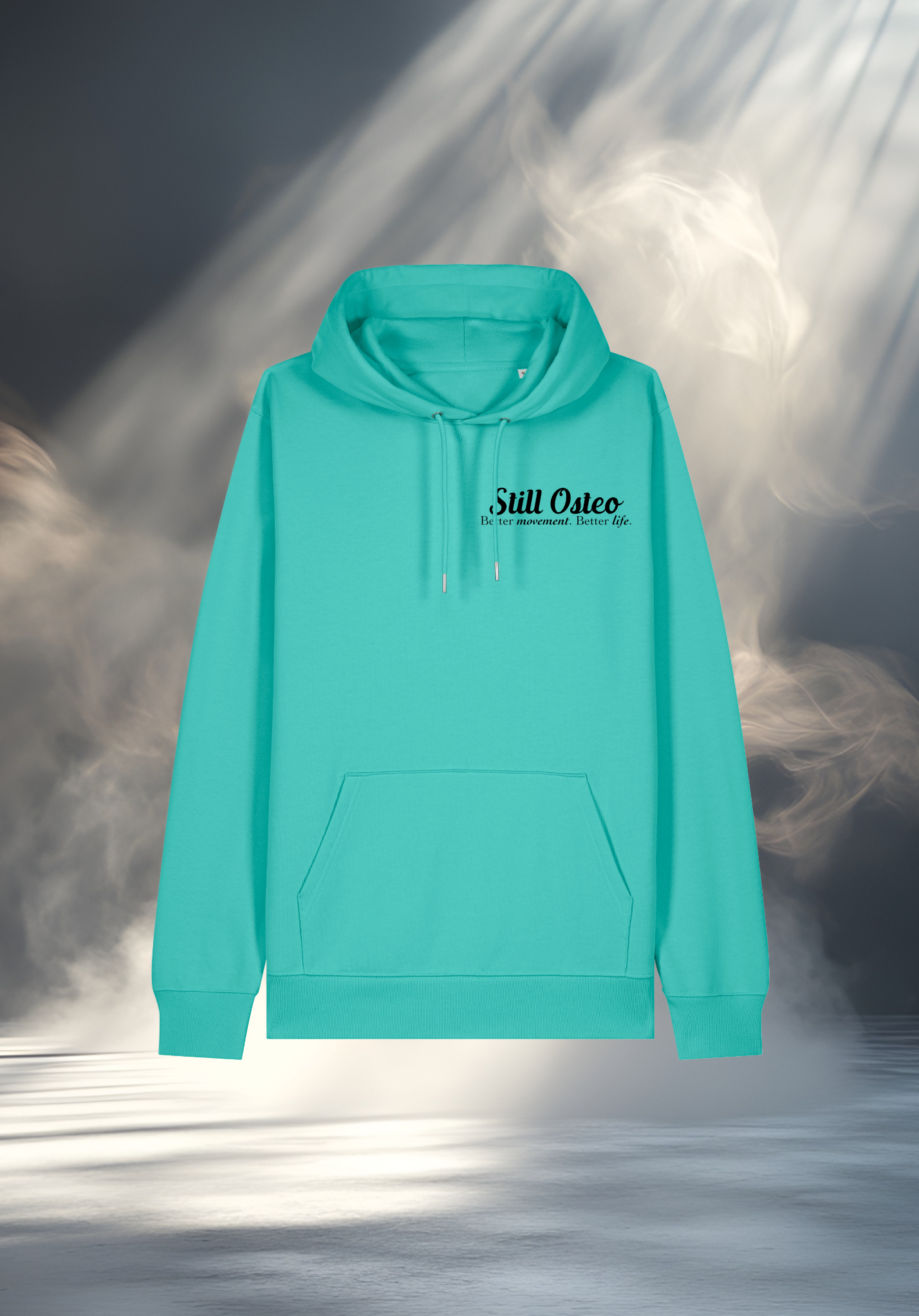 Hoodie - Still Osteo Logo Backprint Edition