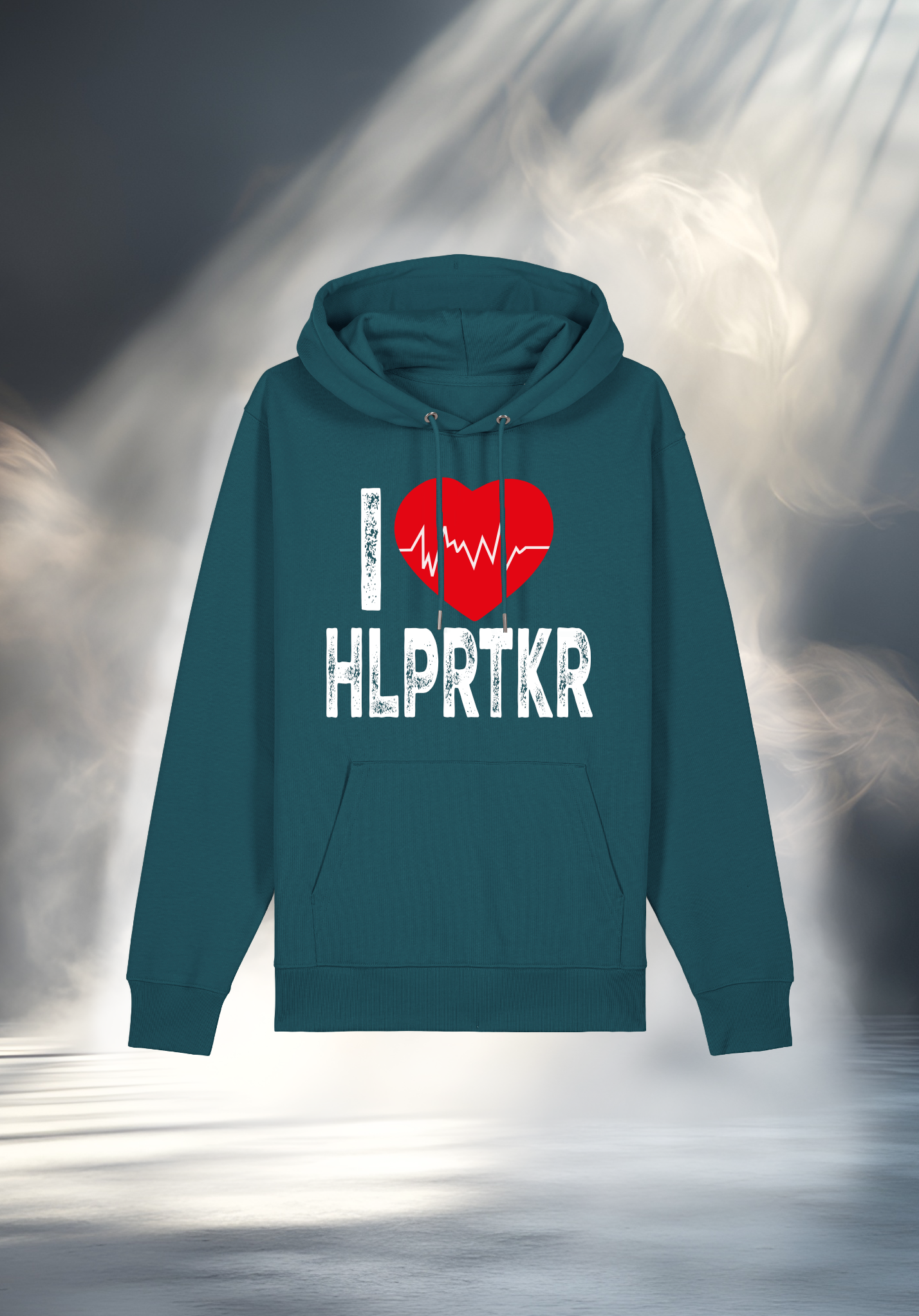 Hoodie - I love HLPRTKR