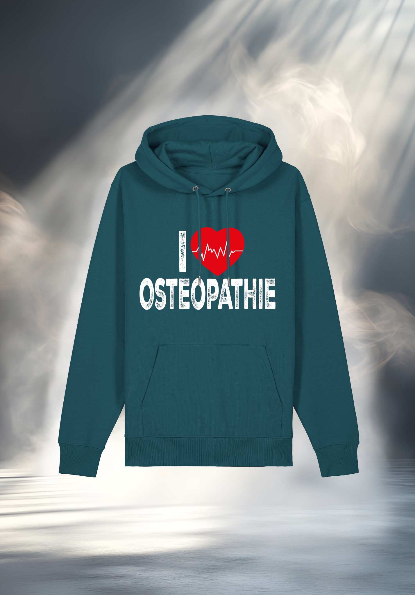 Hoodie - I love Osteopathie