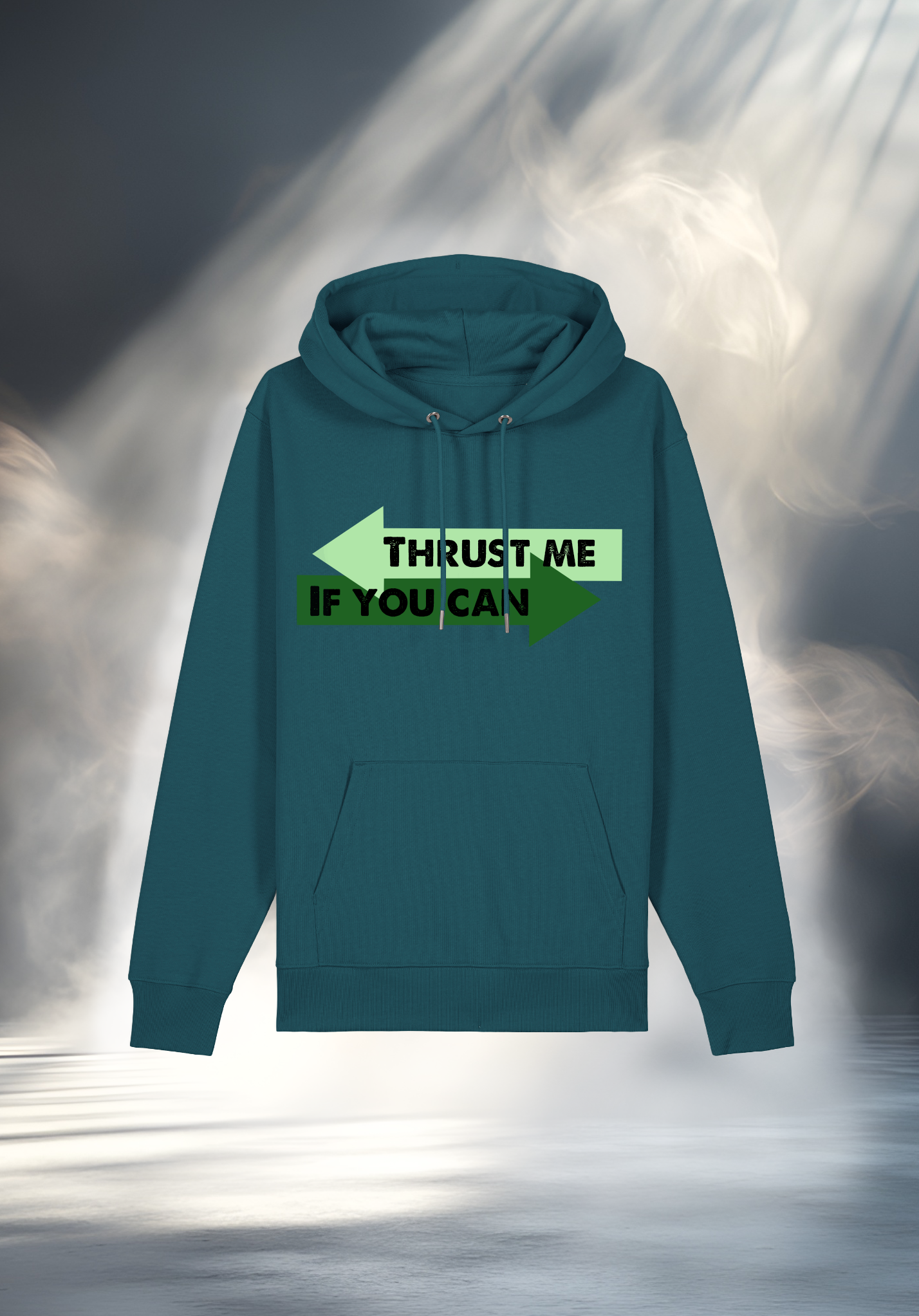 Hoodie - THRUST ME IF YOU CAN