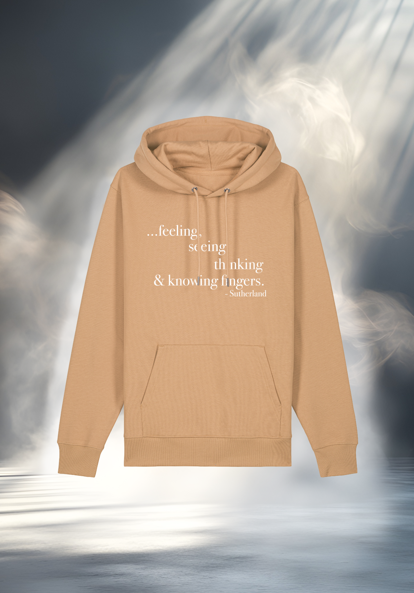 Hoodie - Knowing fingers - Sutherland