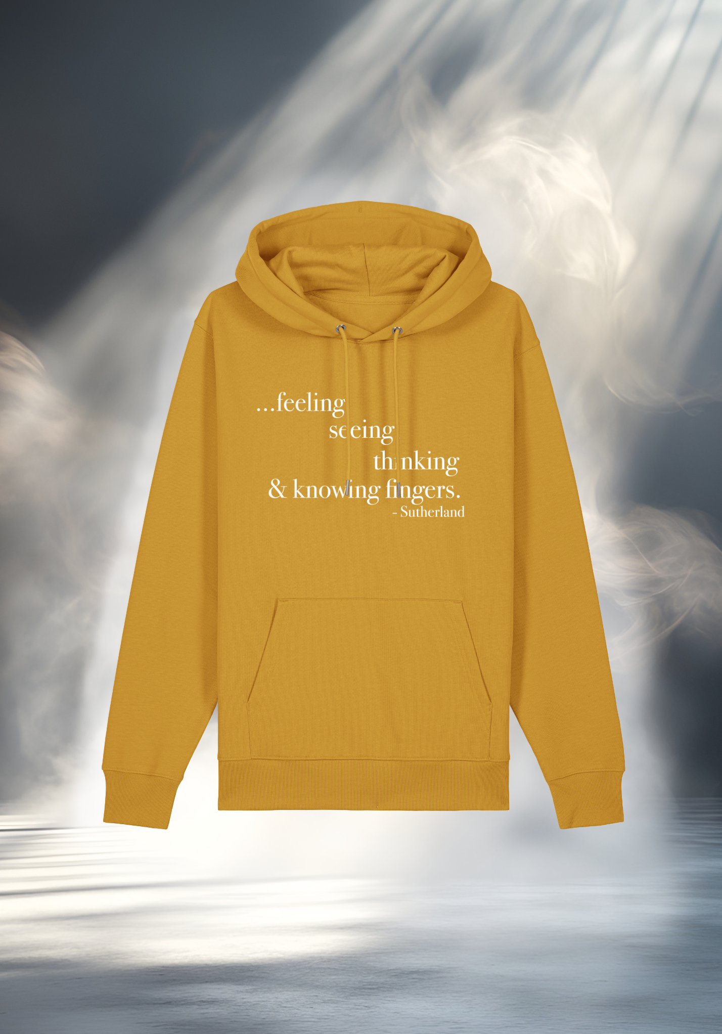 Hoodie - Knowing fingers - Sutherland