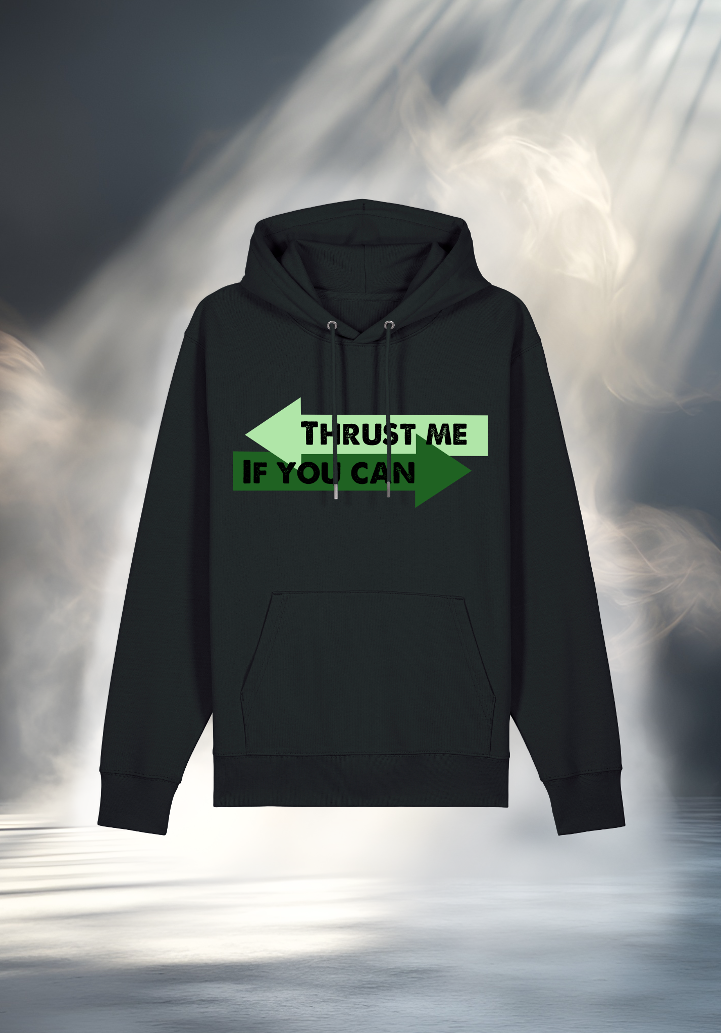 Hoodie - THRUST ME IF YOU CAN