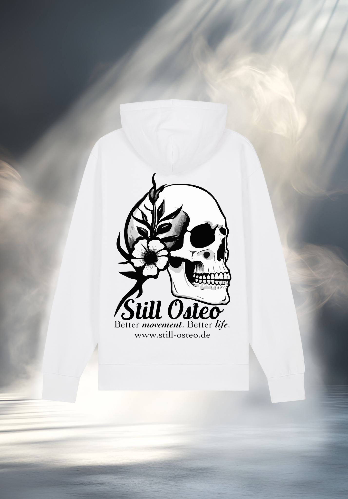 Hoodie - Still Osteo Logo Backprint Edition
