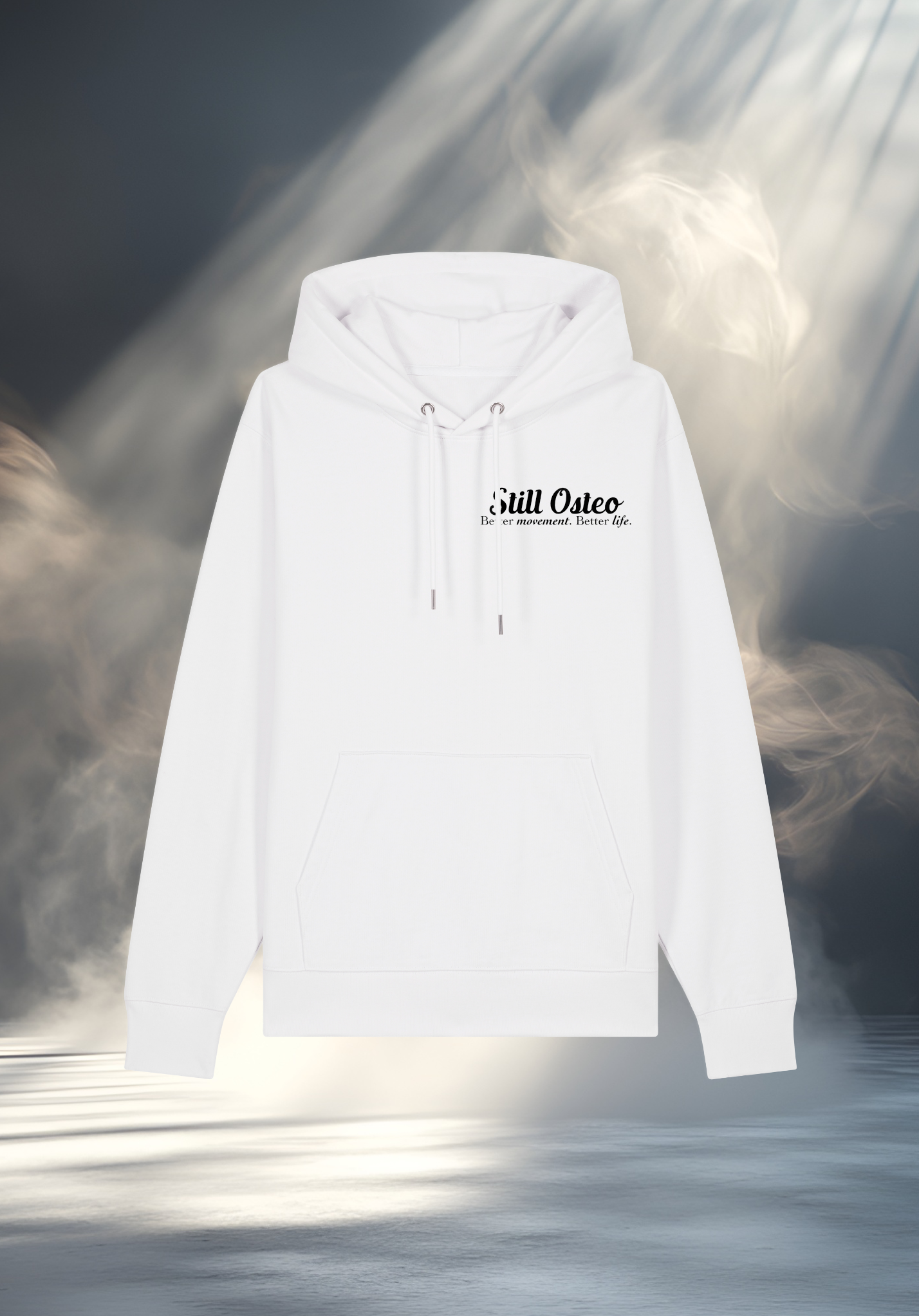 Hoodie - Still Osteo Logo Backprint Edition
