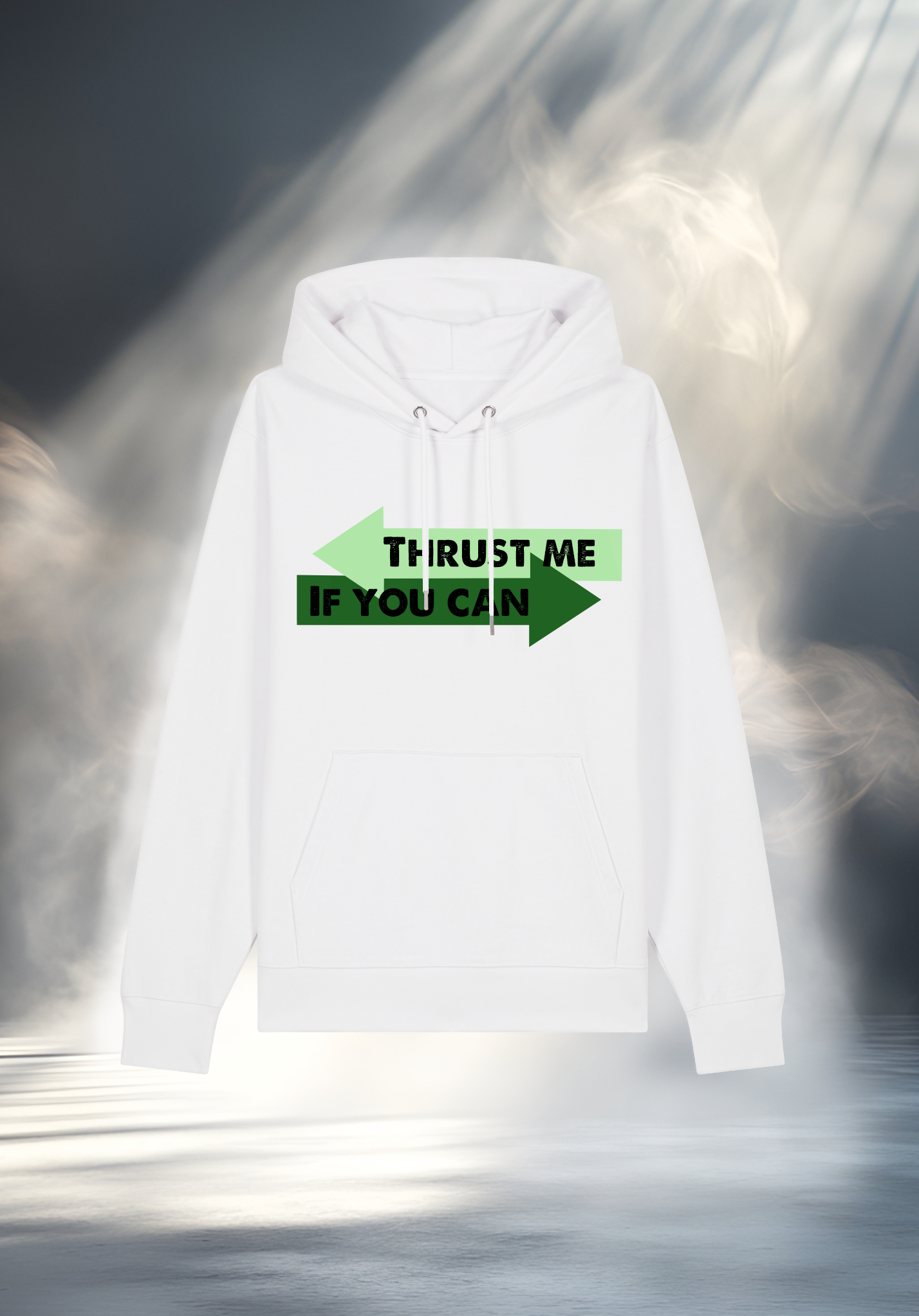 Hoodie - THRUST ME IF YOU CAN