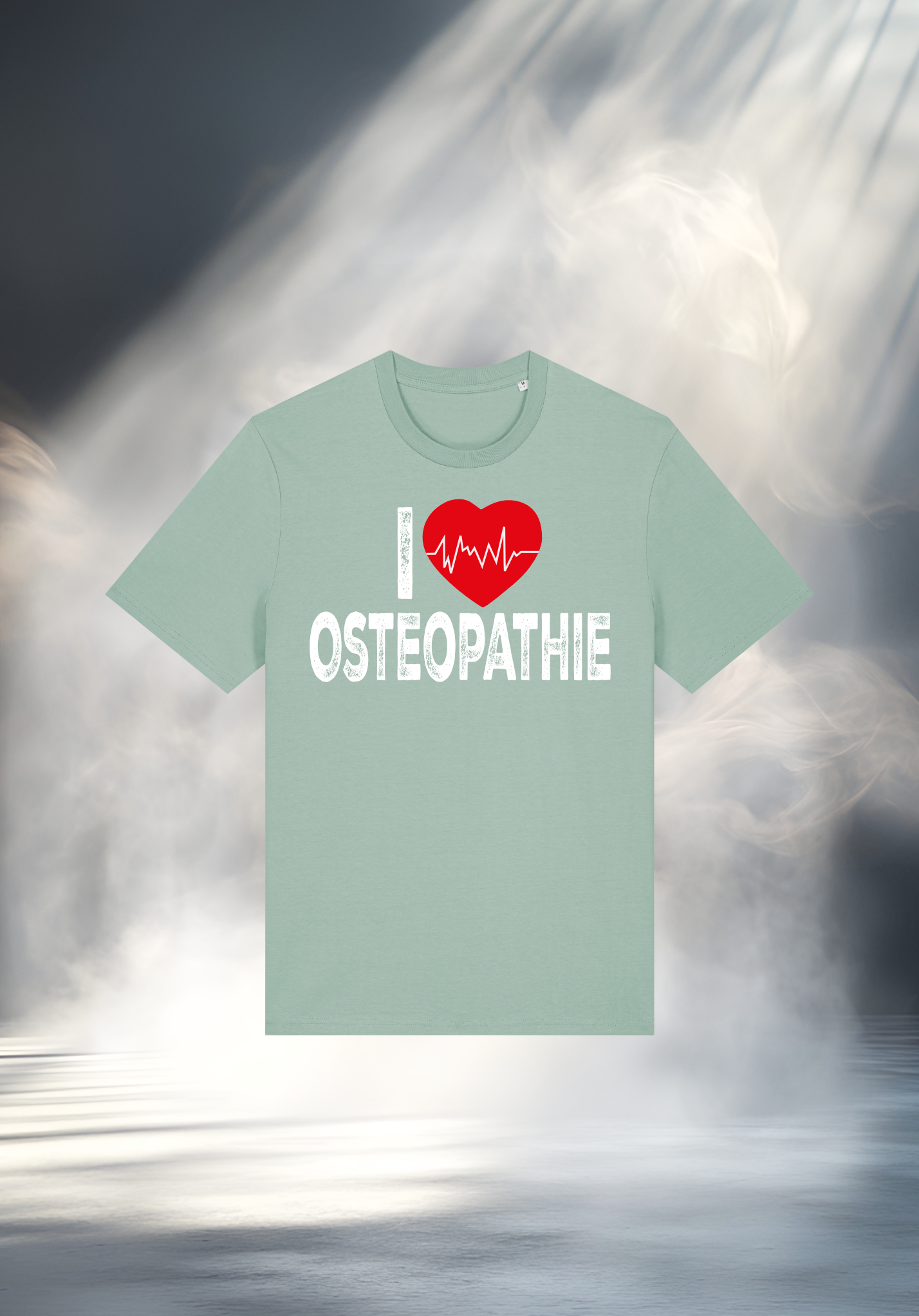 T-Shirt - I love Osteopathie