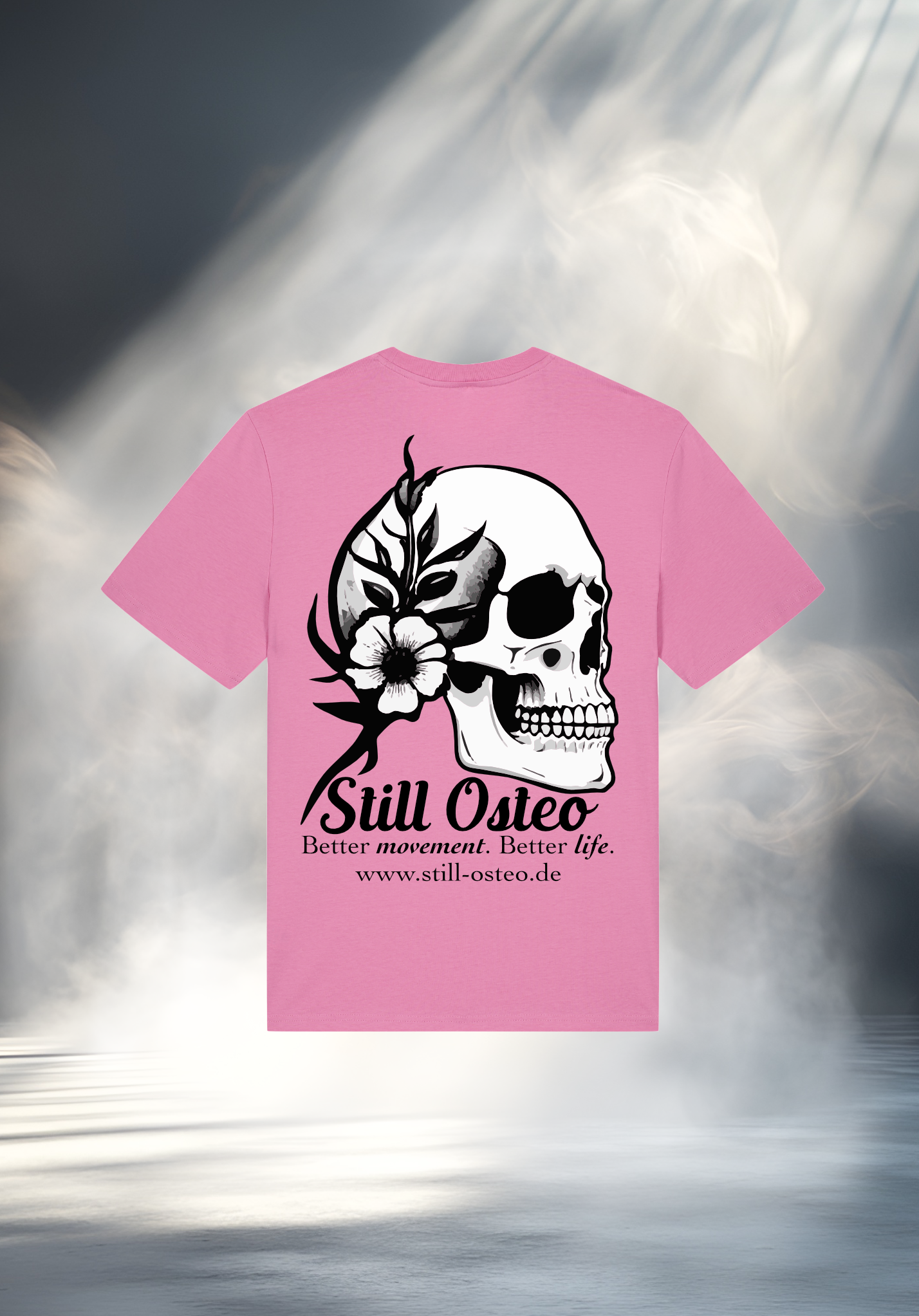 T-Shirt - Still Osteo Logo Backprint Edition