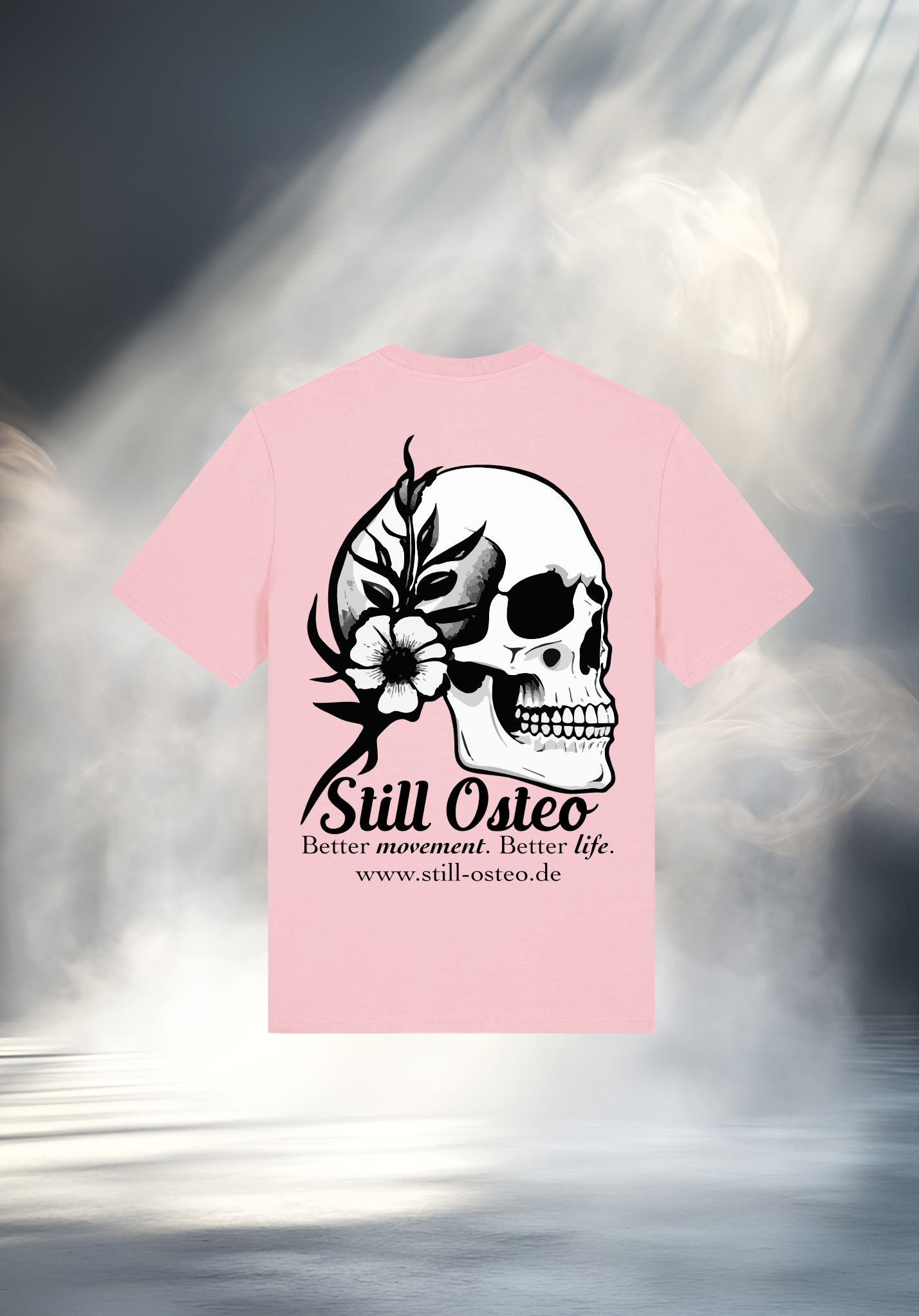 T-Shirt - Still Osteo Logo Backprint Edition