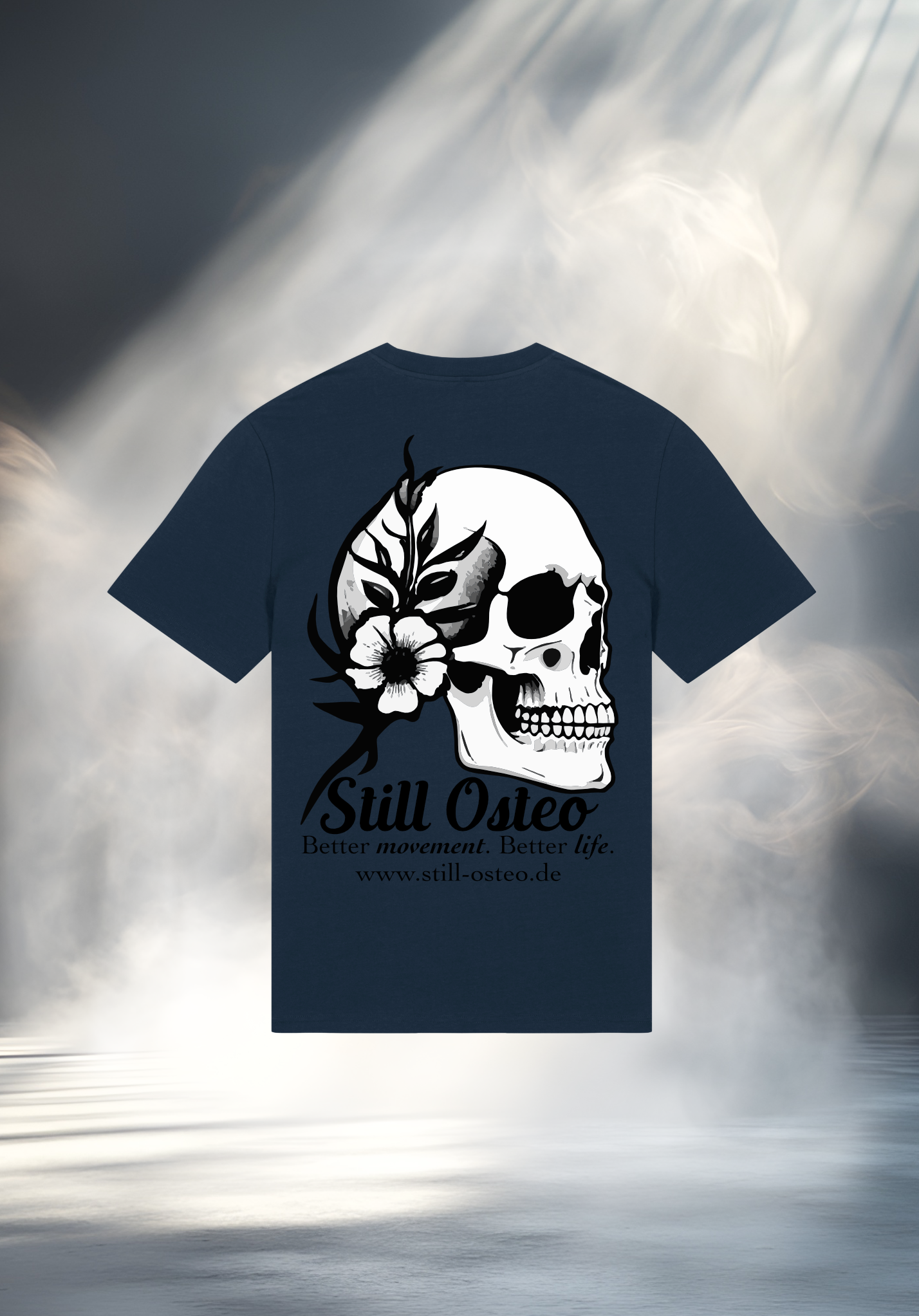 T-Shirt - Still Osteo Logo Backprint Edition