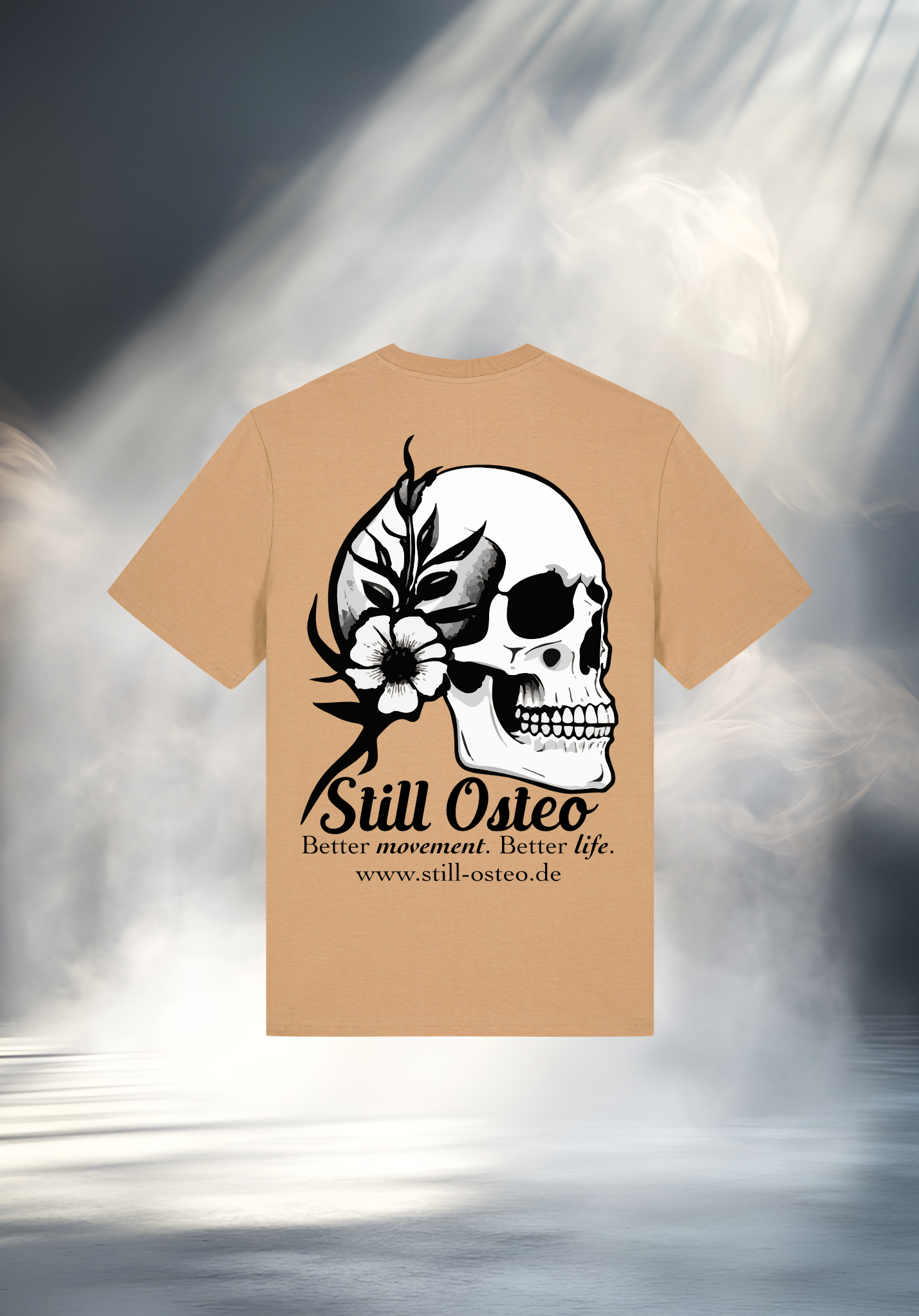 T-Shirt - Still Osteo Logo Backprint Edition