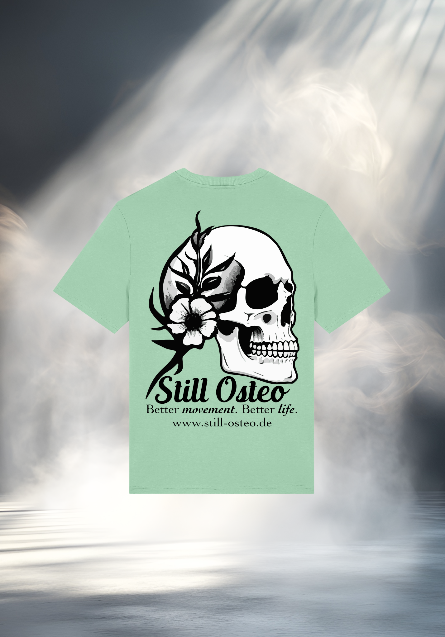 T-Shirt - Still Osteo Logo Backprint Edition