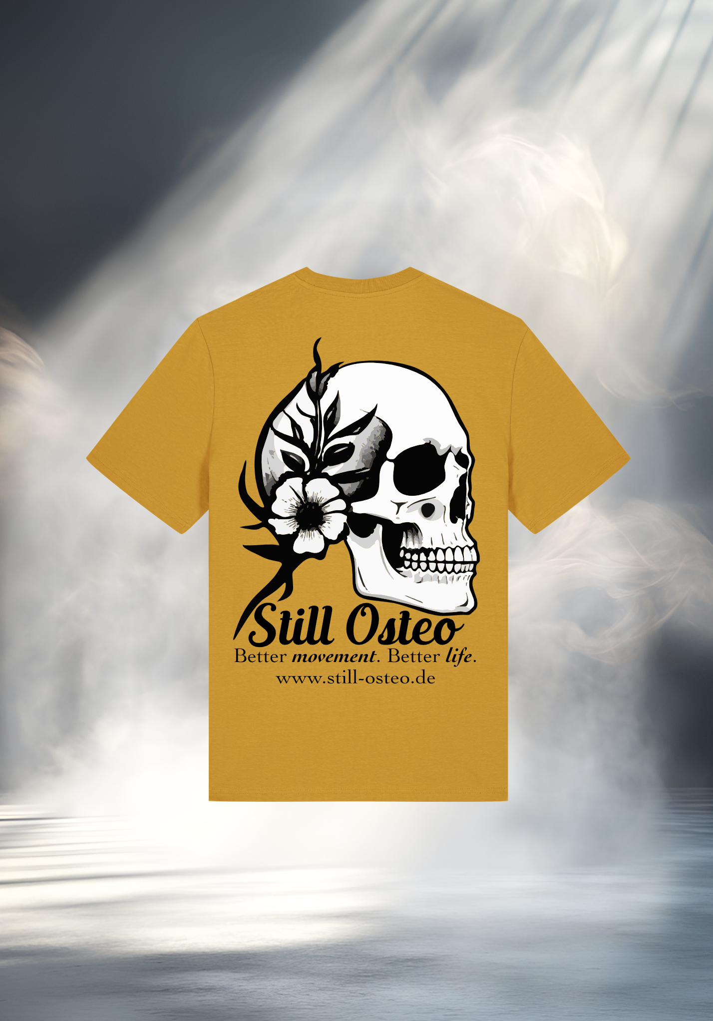 T-Shirt - Still Osteo Logo Backprint Edition