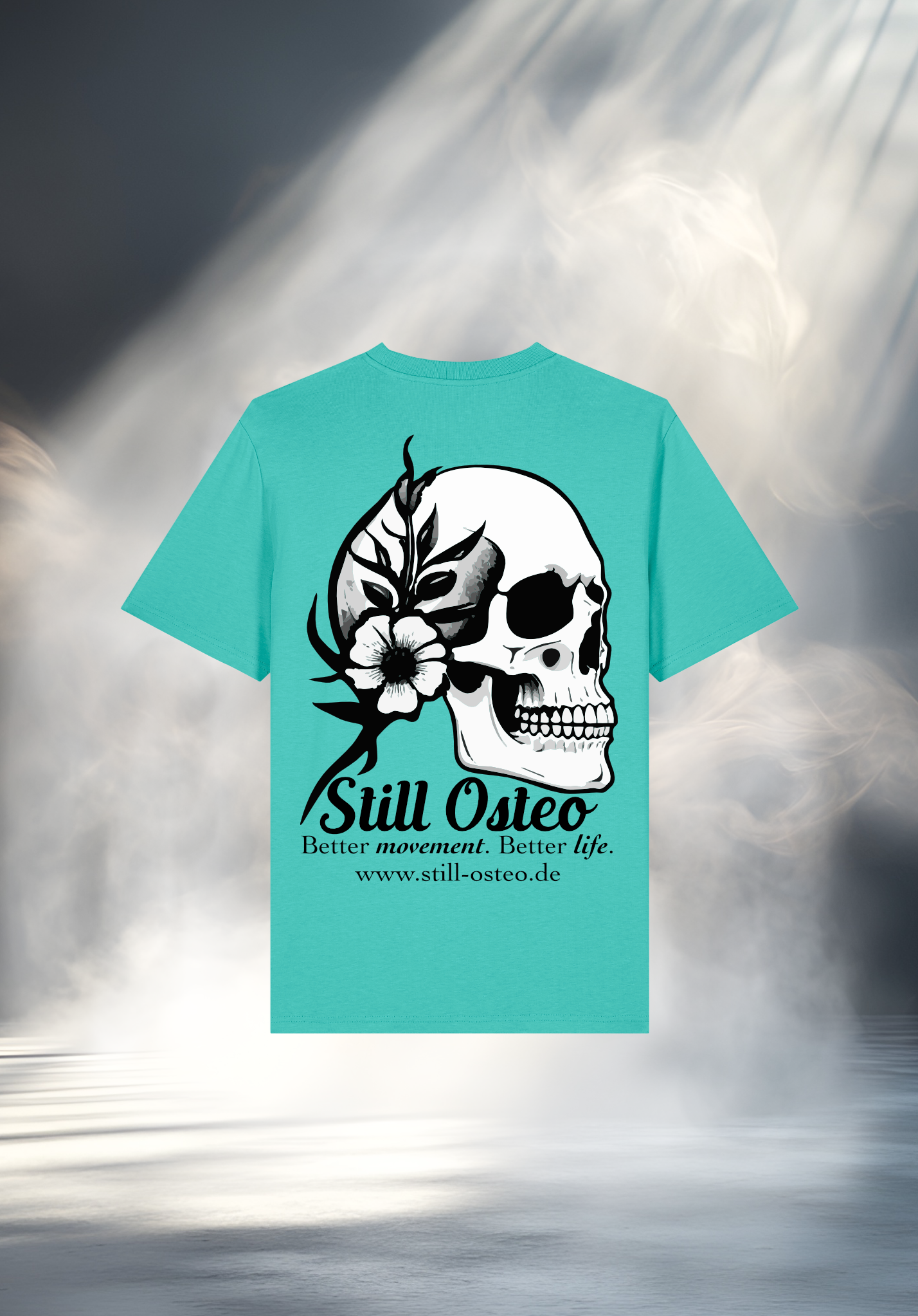 T-Shirt - Still Osteo Logo Backprint Edition