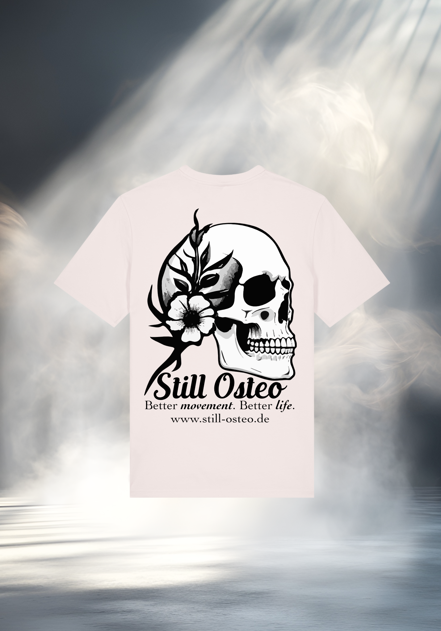 T-Shirt - Still Osteo Logo Backprint Edition