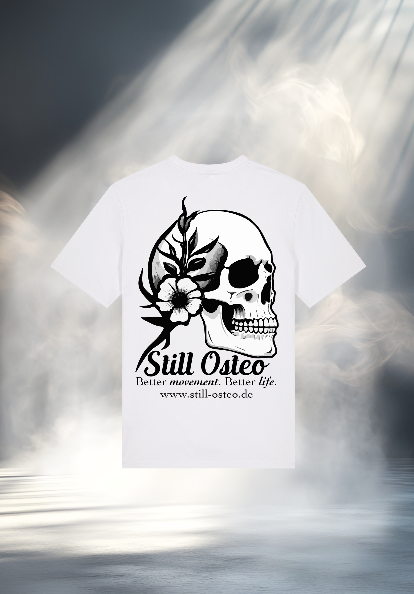 T-Shirt - Still Osteo Logo Backprint Edition