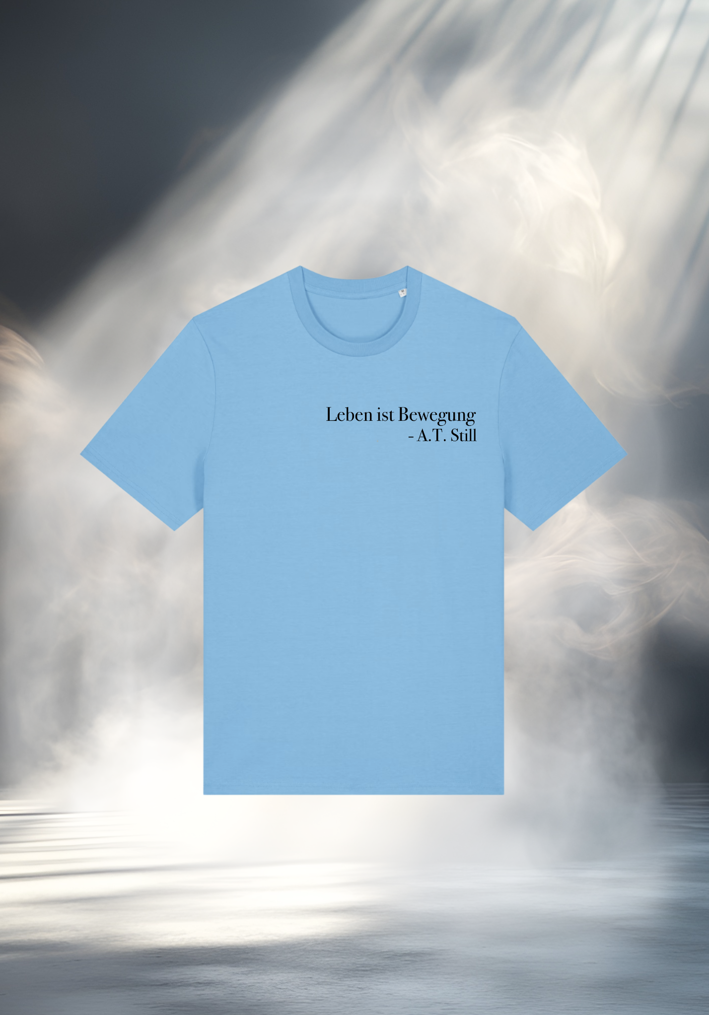 T-Shirt - Leben ist Bewegung -A.T.Still