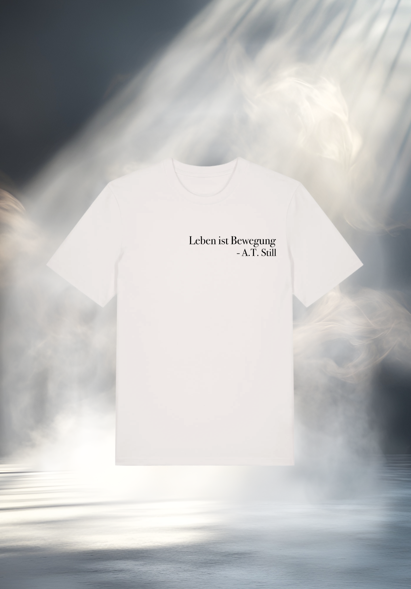 T-Shirt - Leben ist Bewegung -A.T.Still