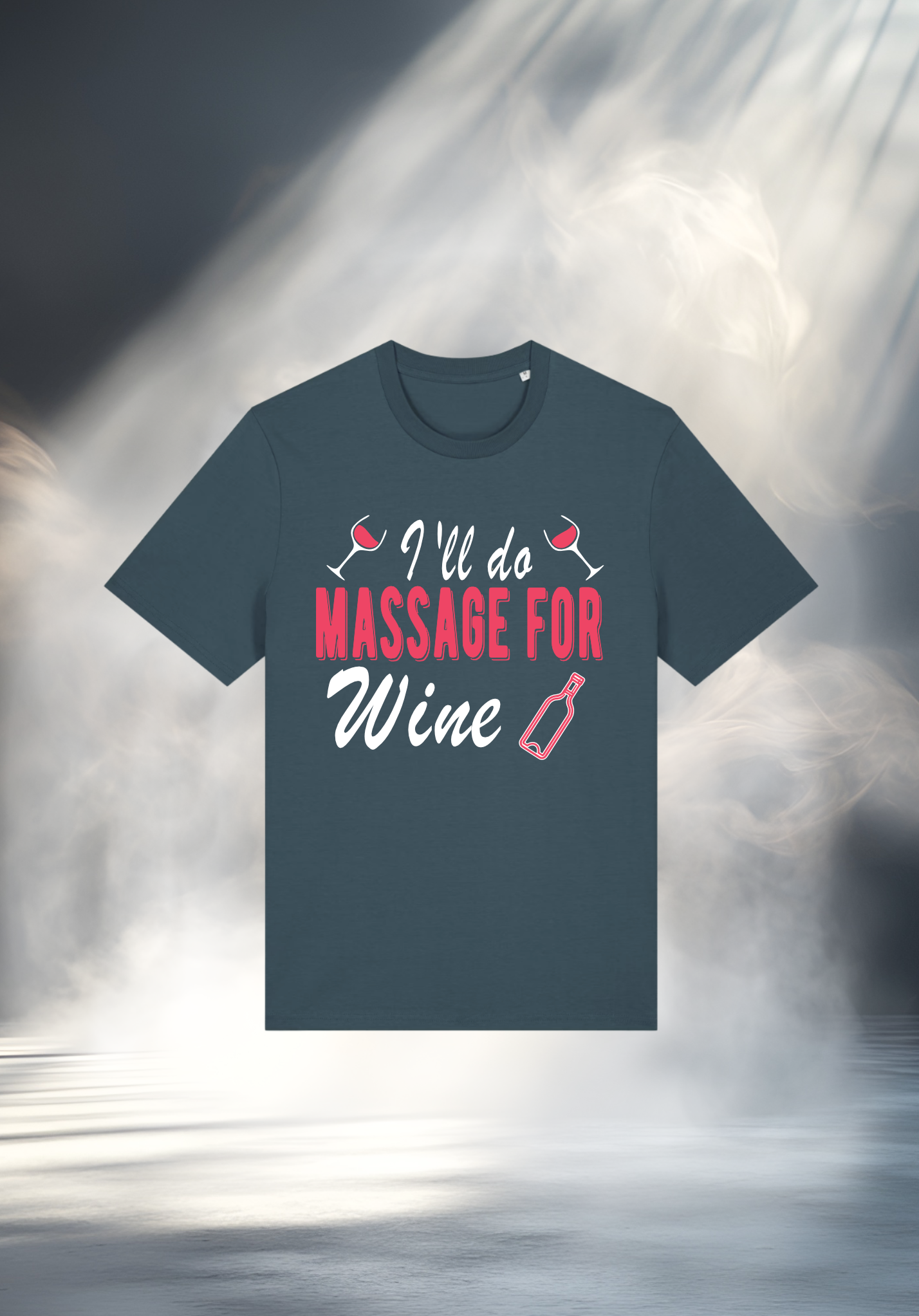 T-Shirt - Massage for Wine