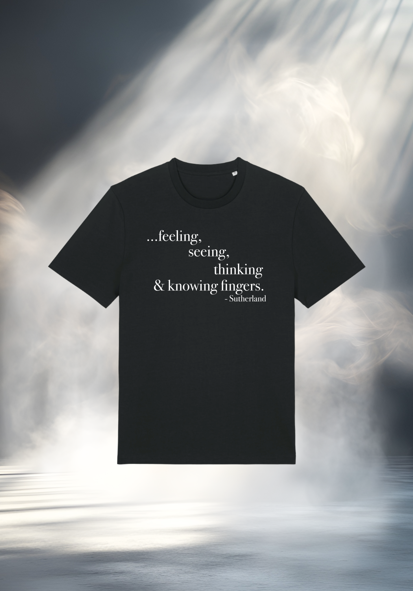 T-Shirt - Knowing fingers - Sutherland
