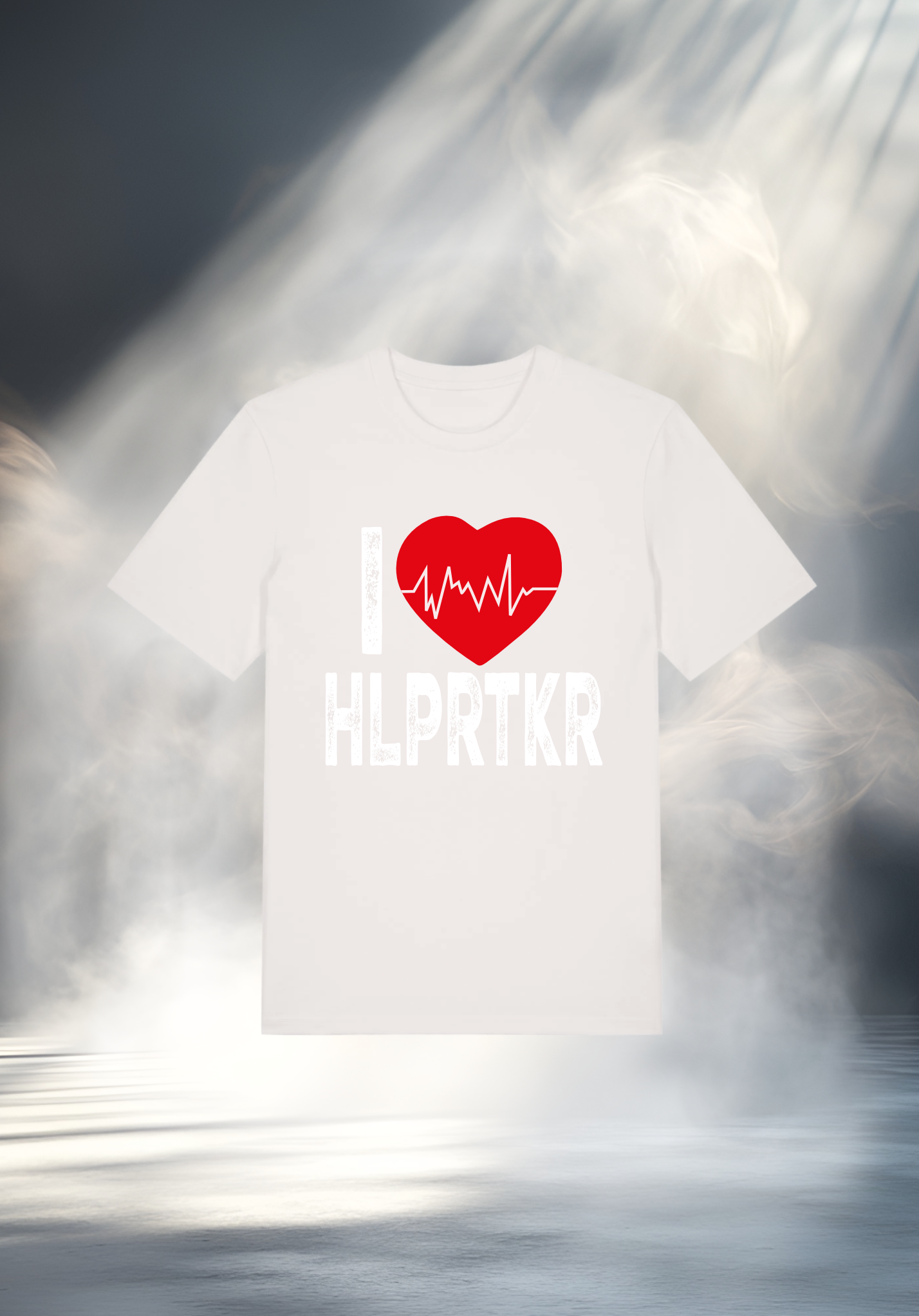 T-Shirt - I love HLPRTKR