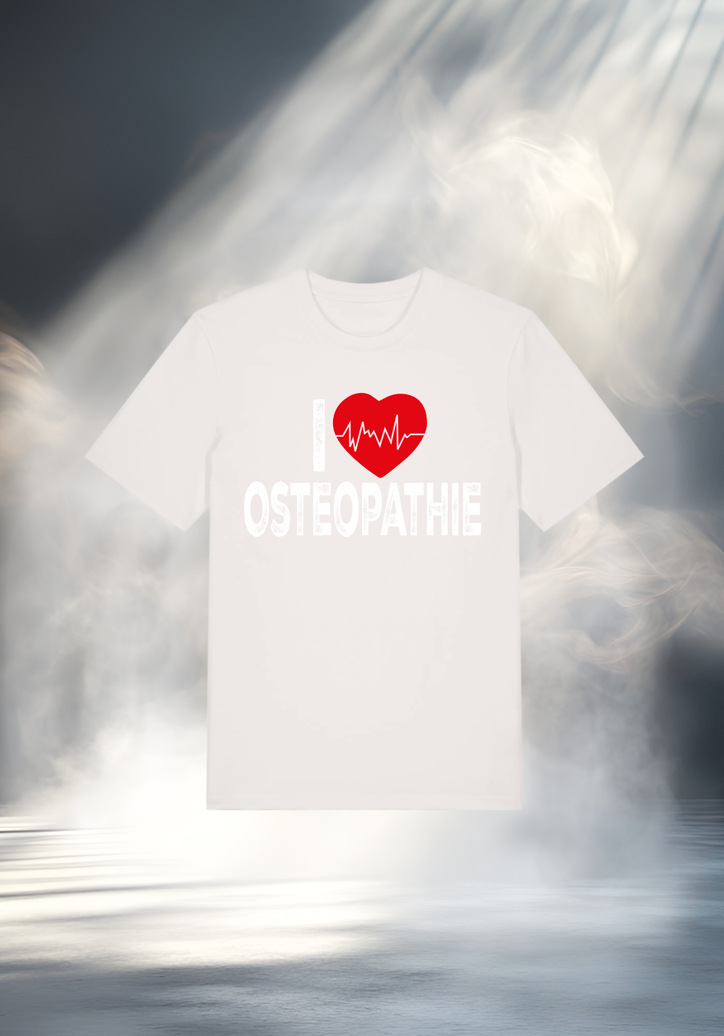 T-Shirt - I love Osteopathie