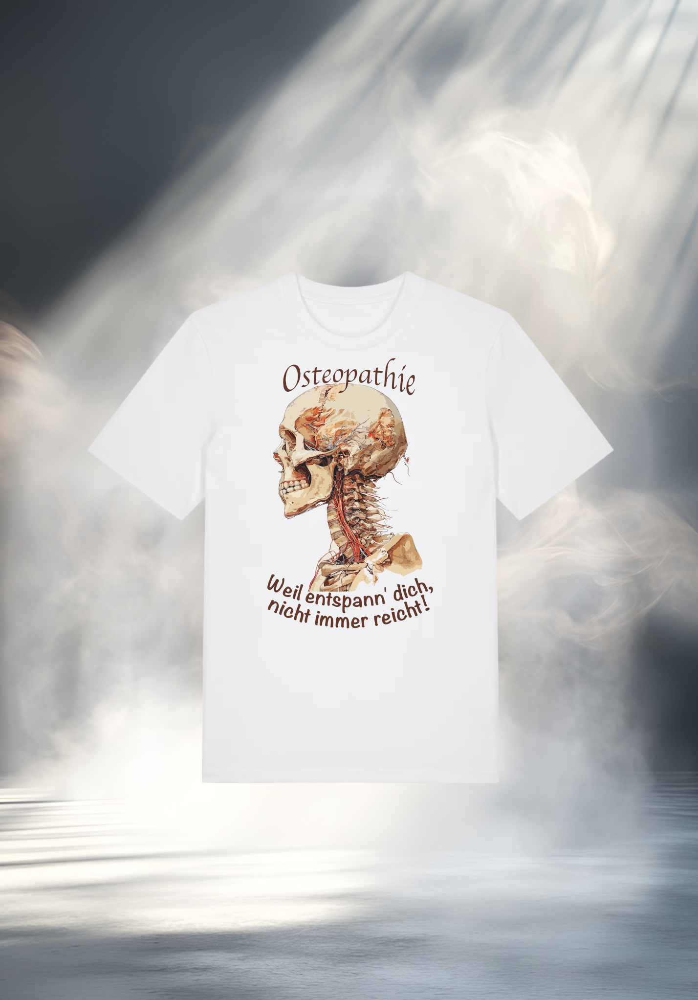 T-Shirt - Osteopathie - Entspann' dich