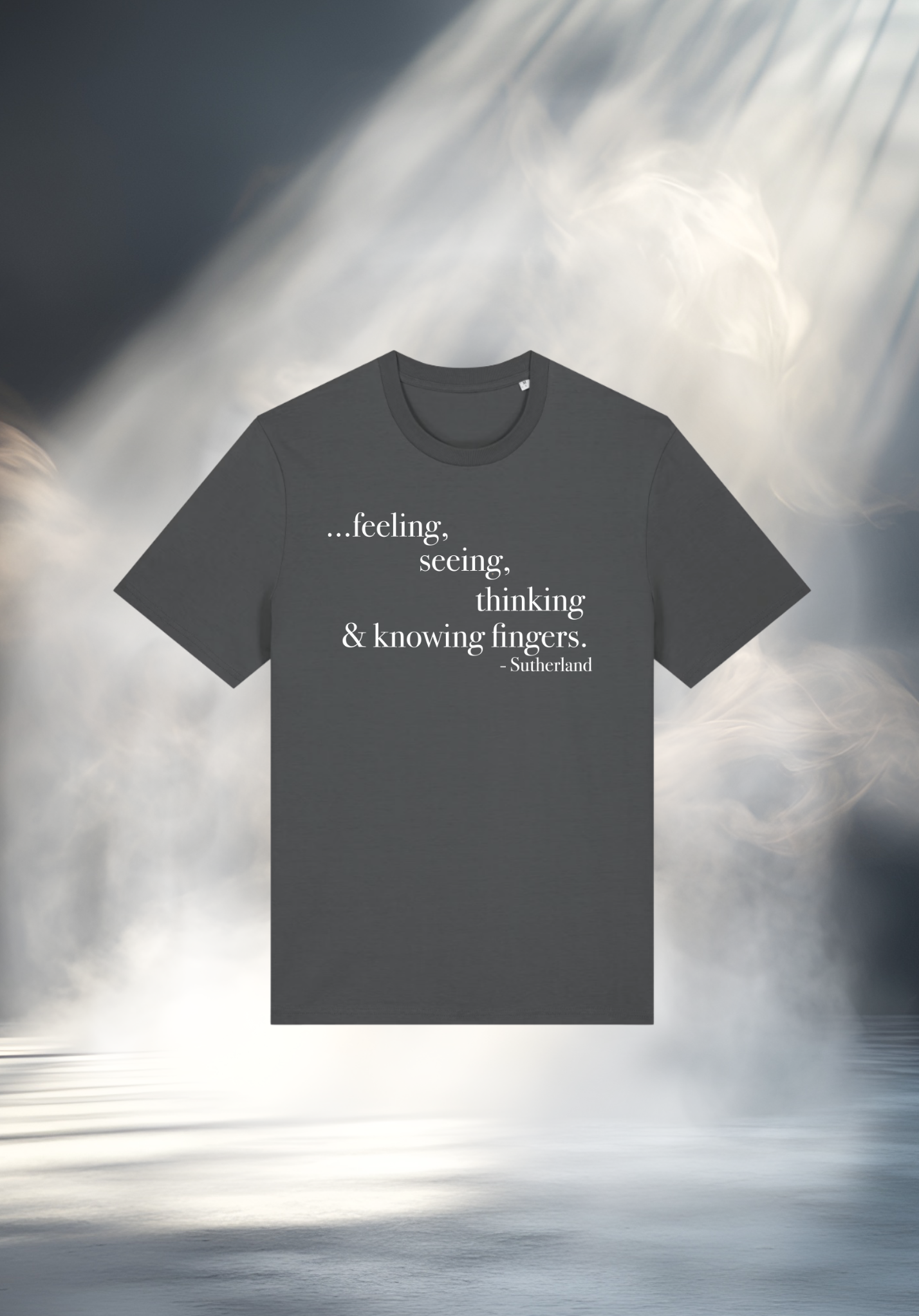 T-Shirt - Knowing fingers - Sutherland