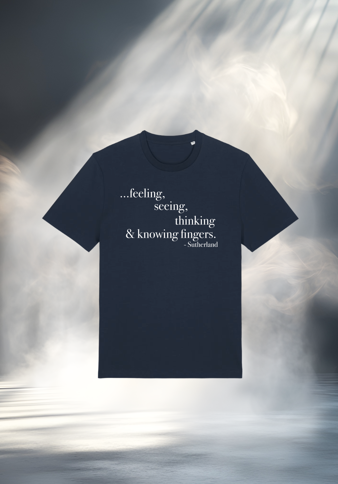 T-Shirt - Knowing fingers - Sutherland