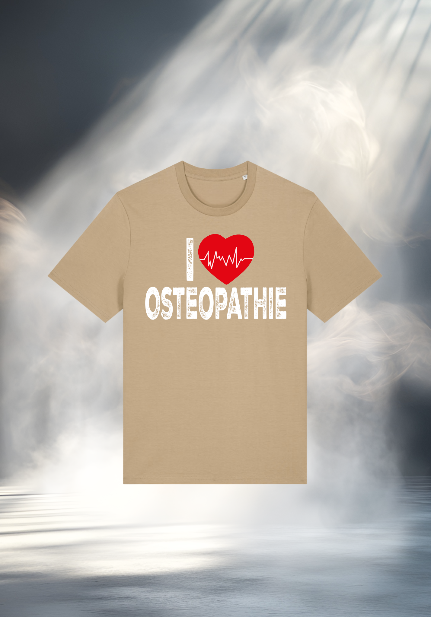 T-Shirt - I love Osteopathie